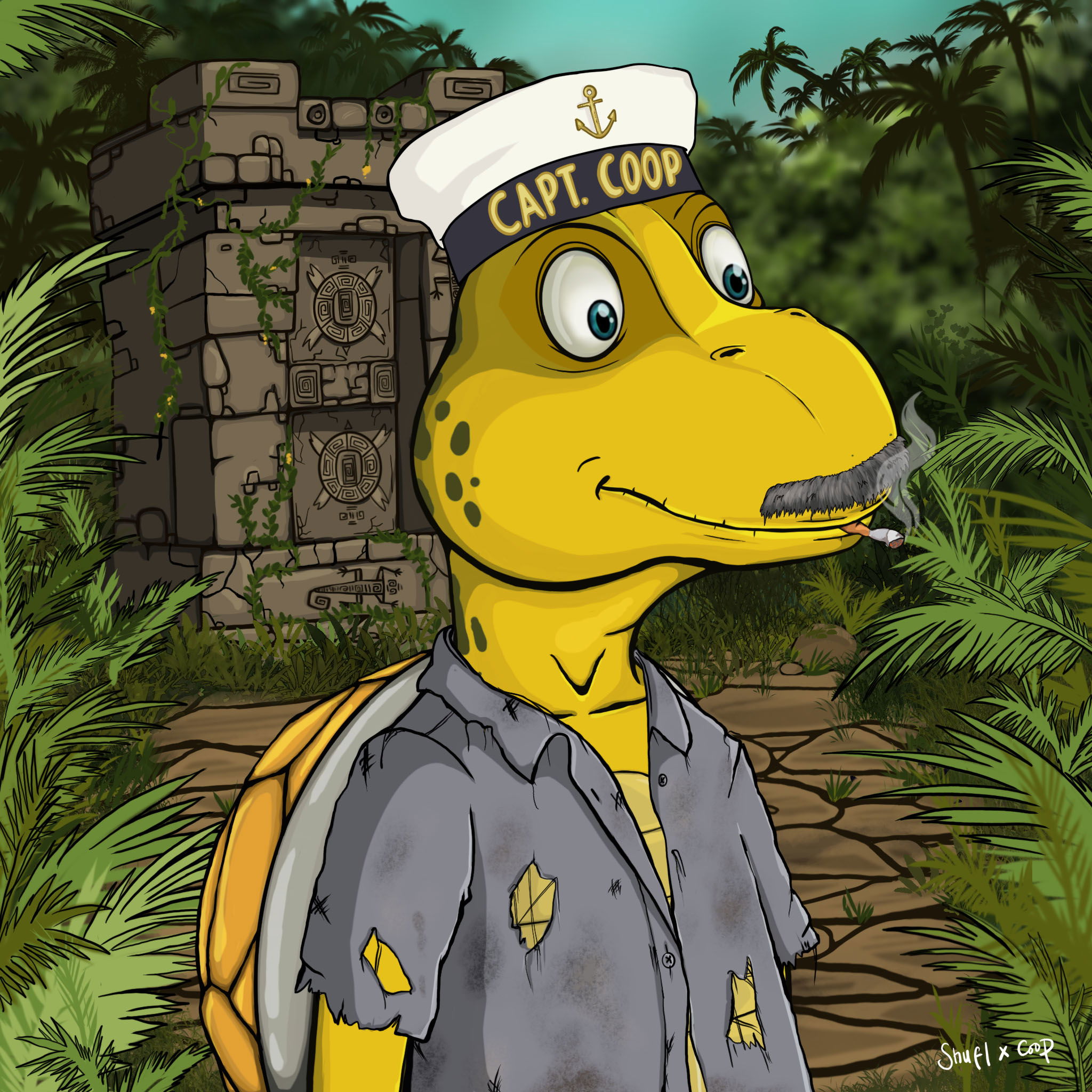 Coopa Troopa #2862 NFT on Algorand