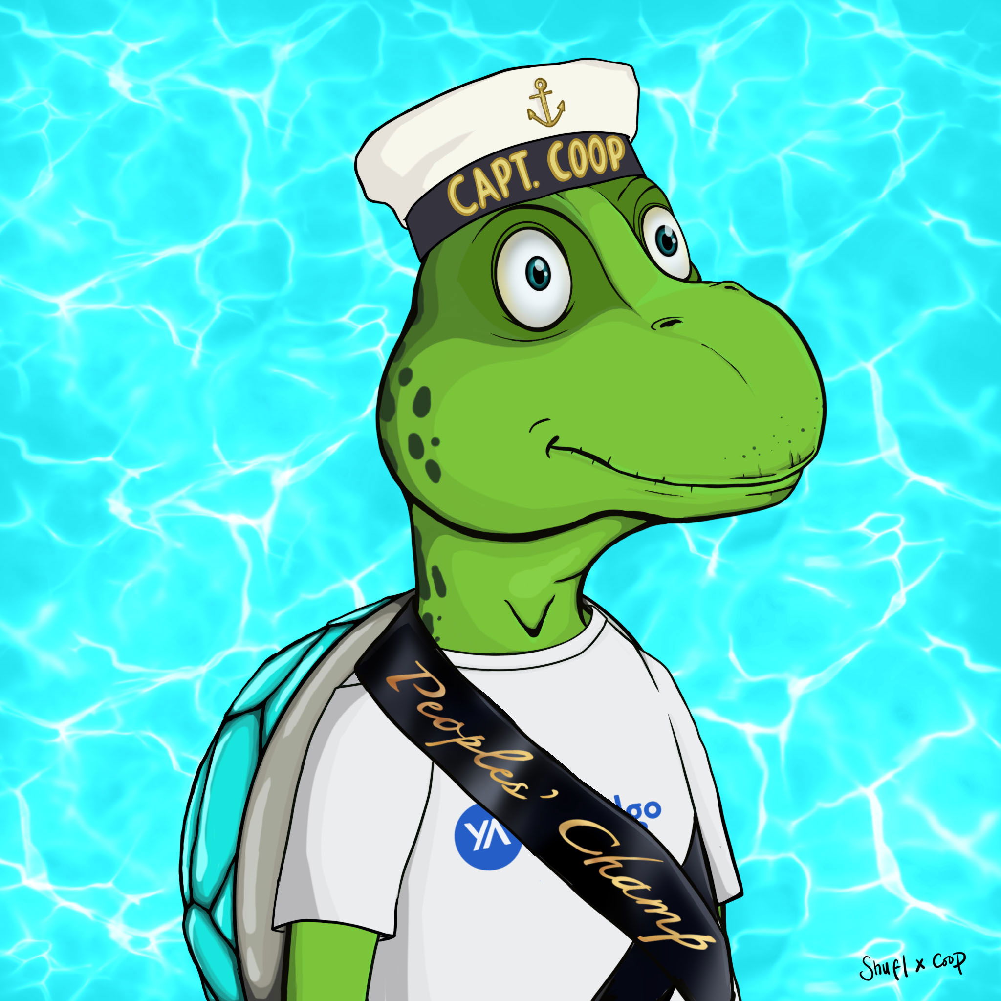 Coopa Troopa #2866 NFT on Algorand