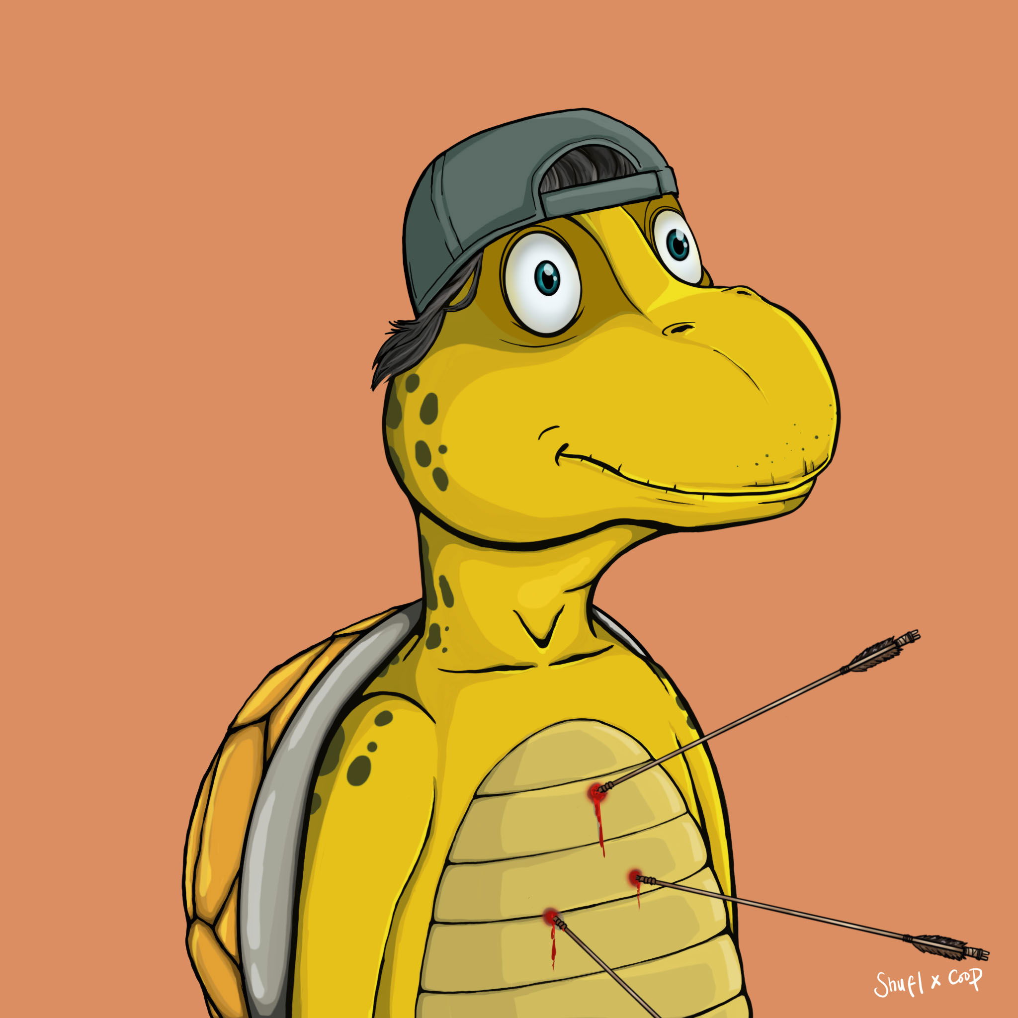 Coopa Troopa #2872 NFT on Algorand