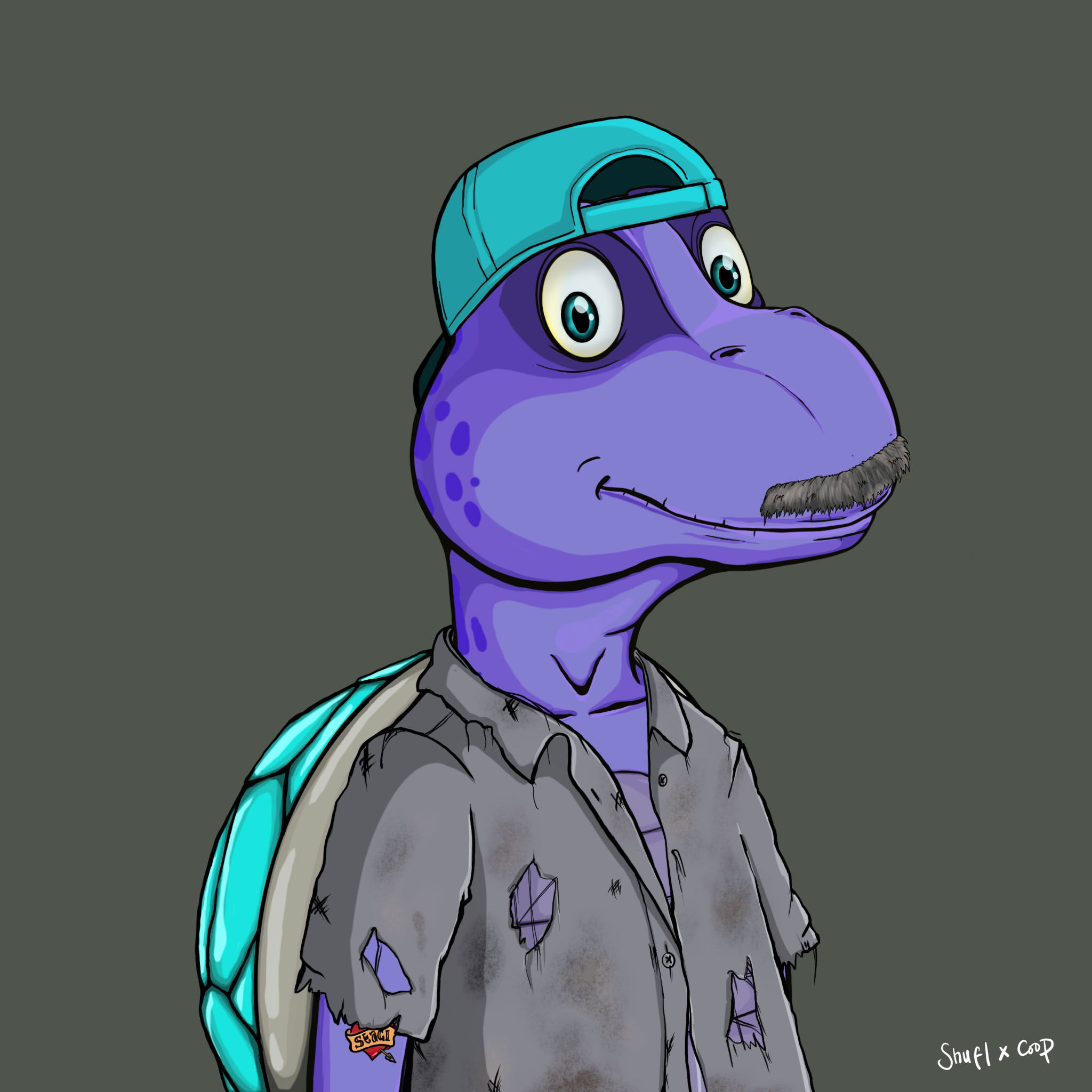 Coopa Troopa #2873 NFT on Algorand