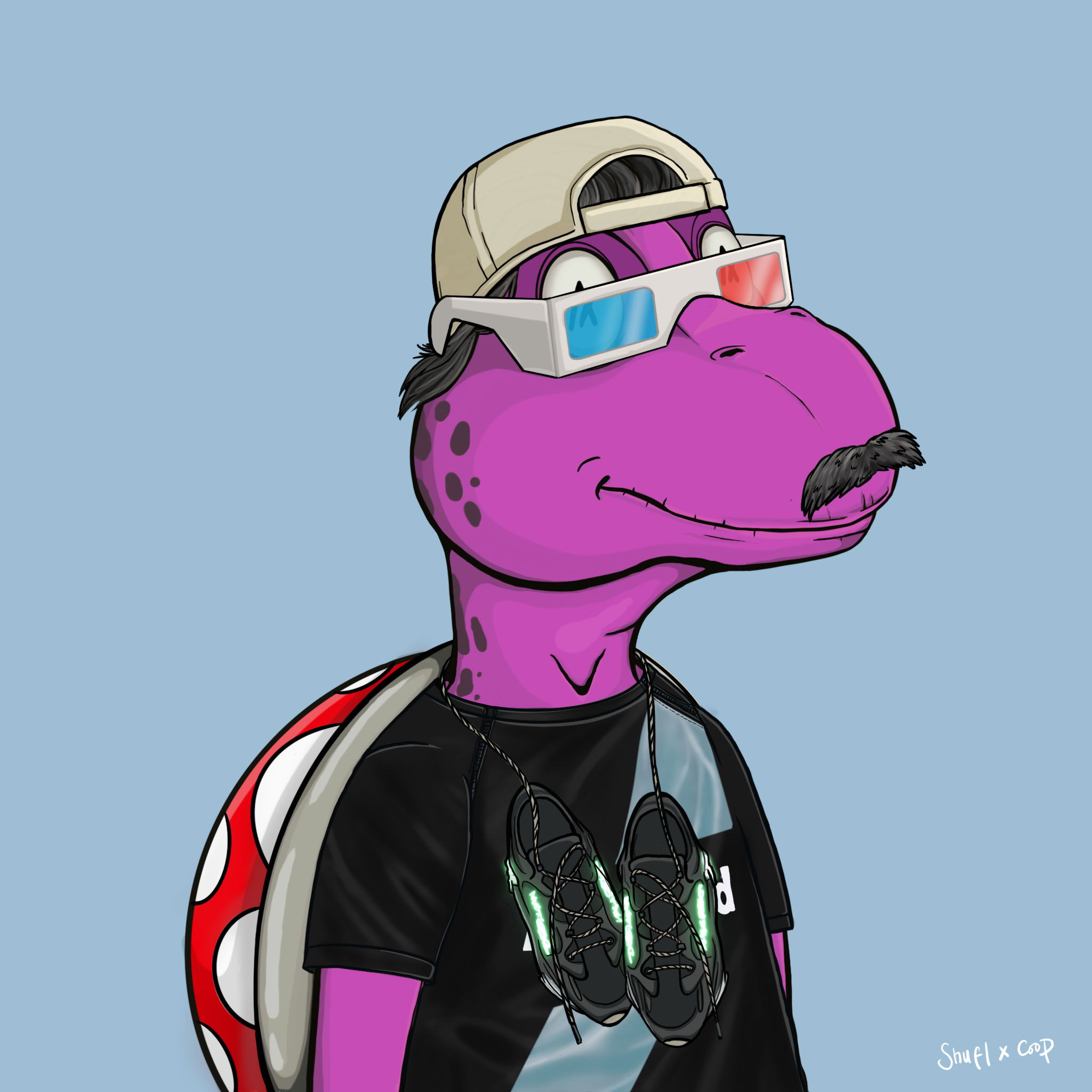 Coopa Troopa #2876 NFT on Algorand