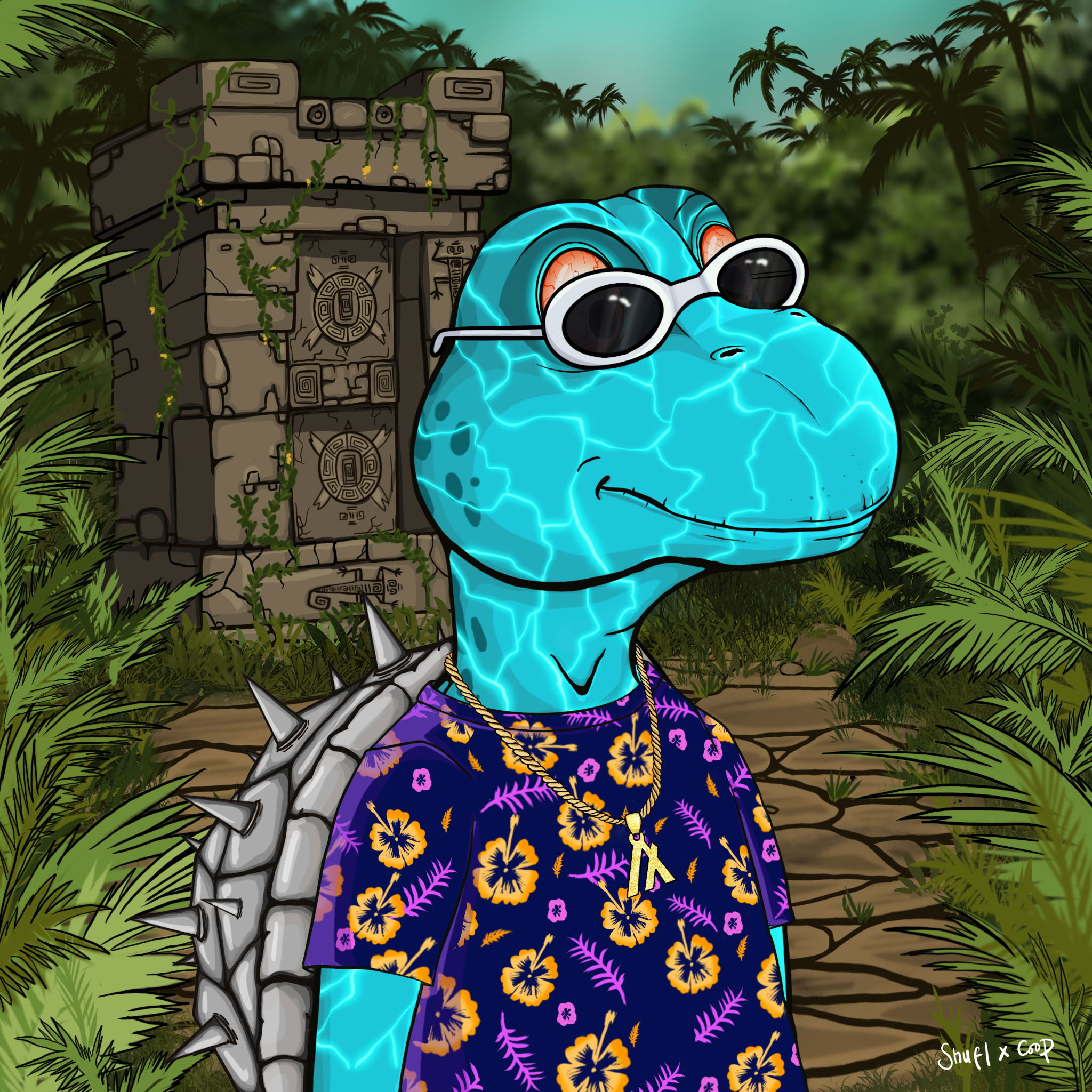 Coopa Troopa #2879 NFT on Algorand