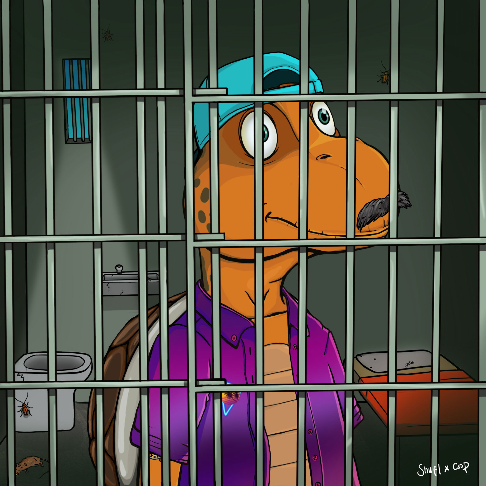 Coopa Troopa #2882 NFT on Algorand