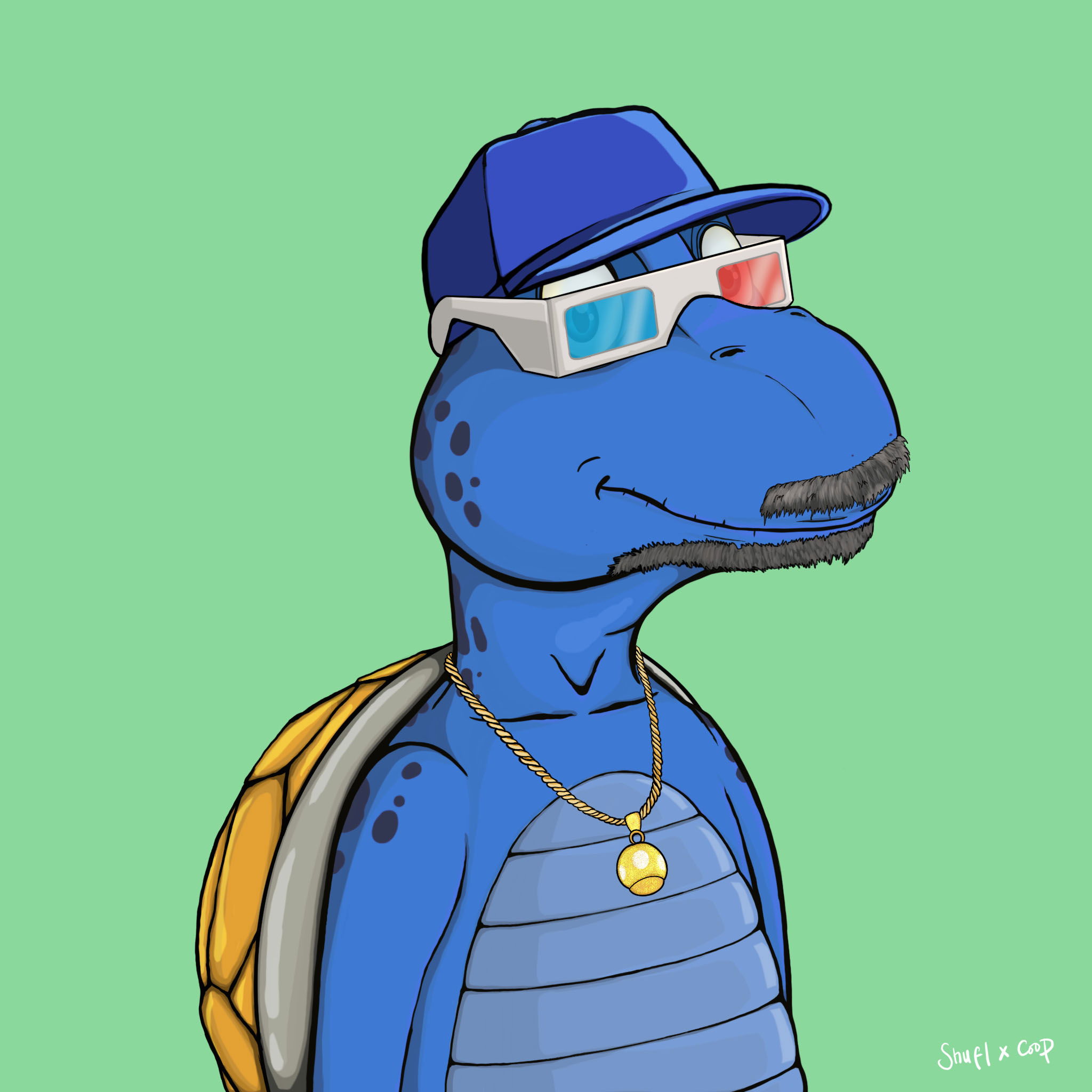 Coopa Troopa #2884 NFT on Algorand