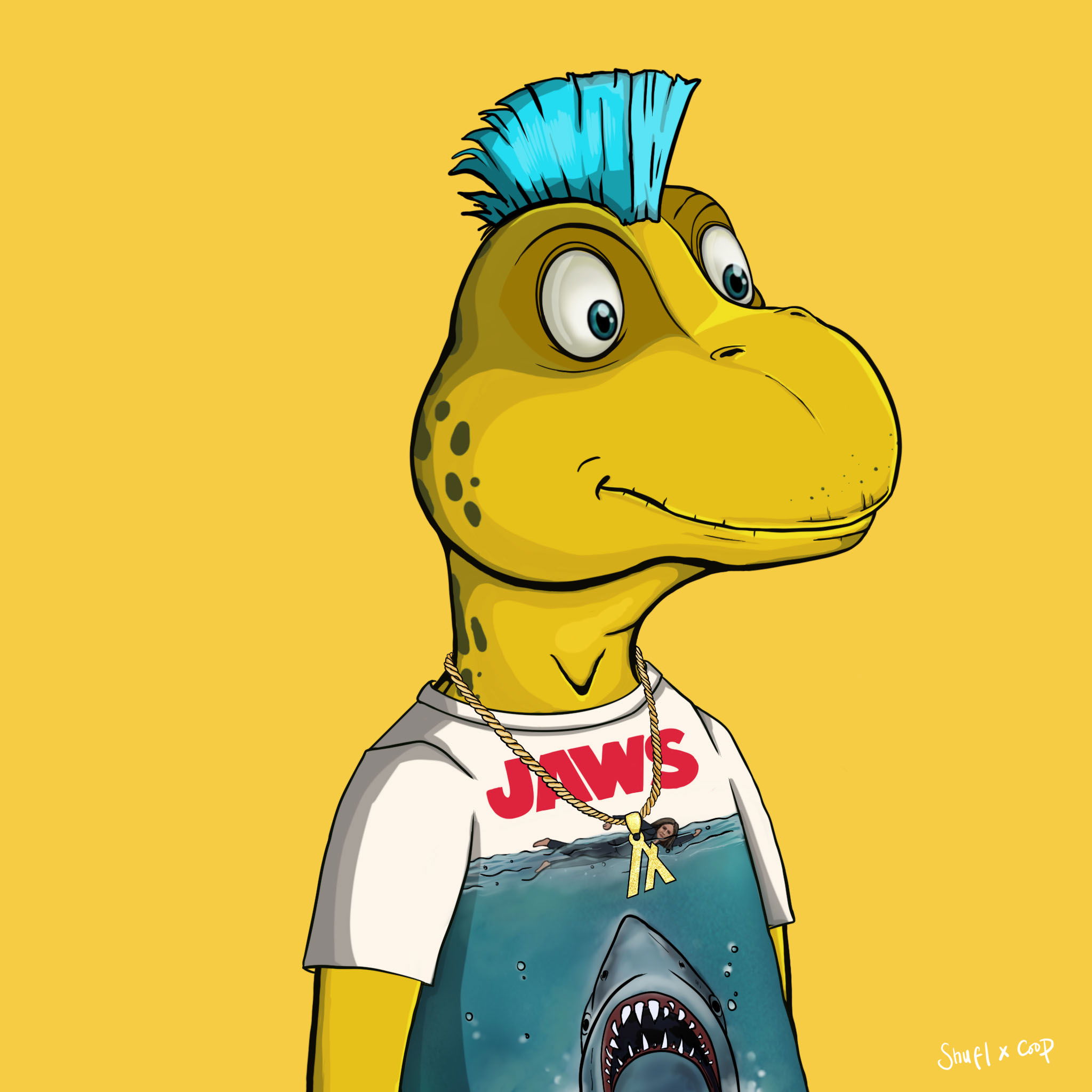 Coopa Troopa #2886 NFT on Algorand