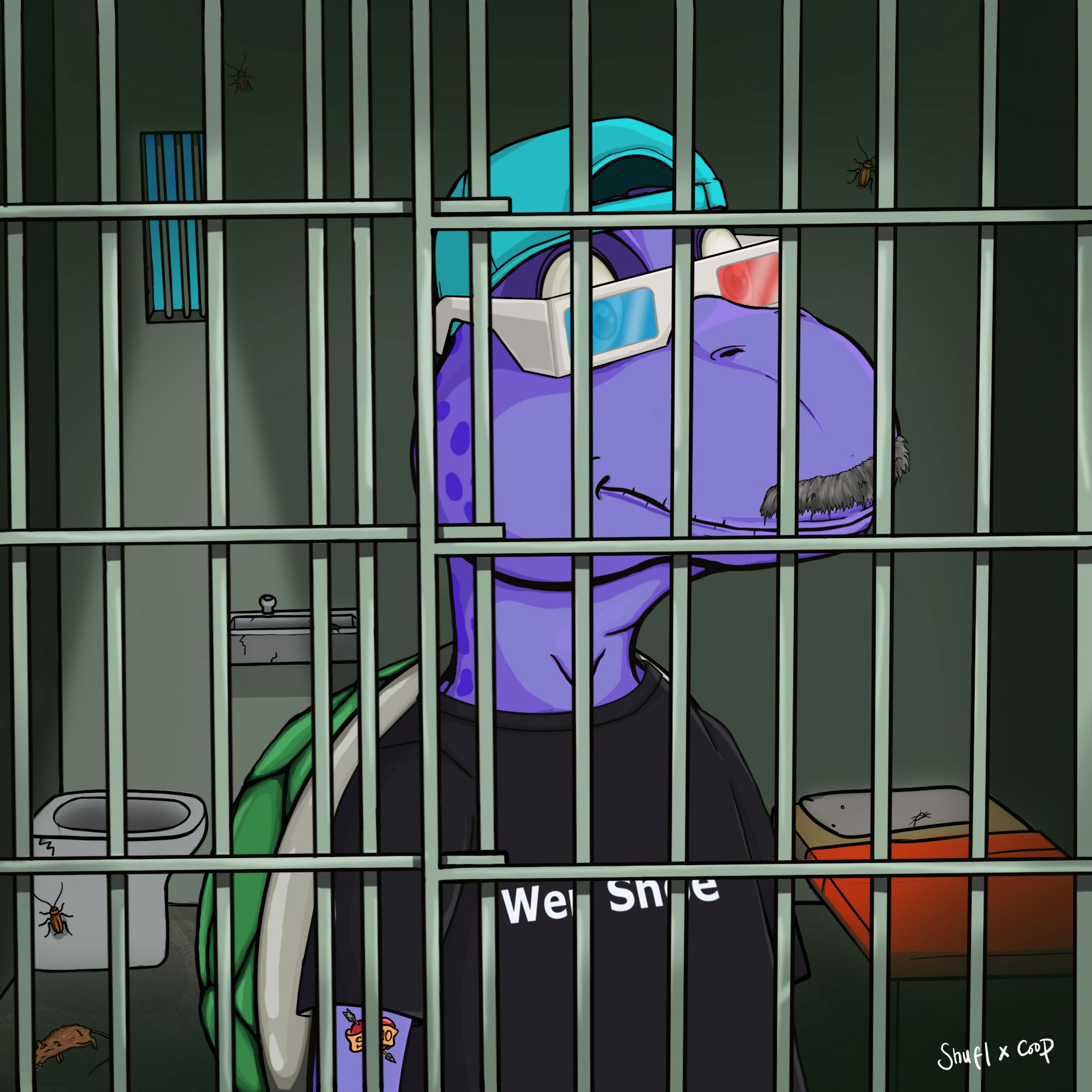 Coopa Troopa #2896 NFT on Algorand