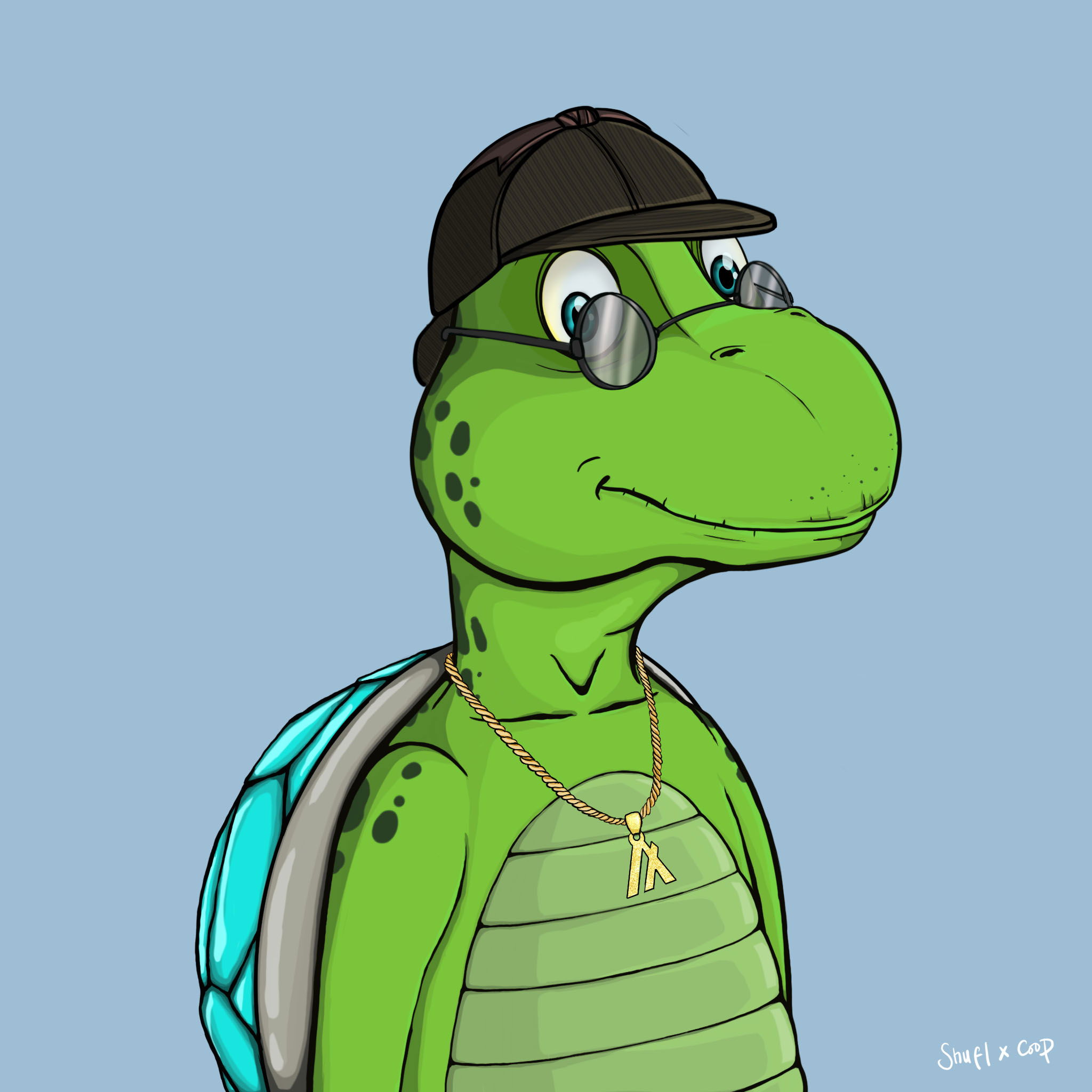 Coopa Troopa #2897 NFT on Algorand