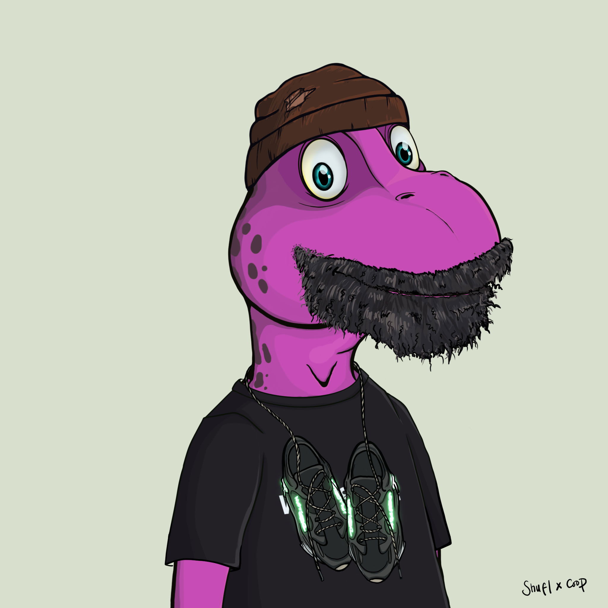 Coopa Troopa #2901 NFT on Algorand