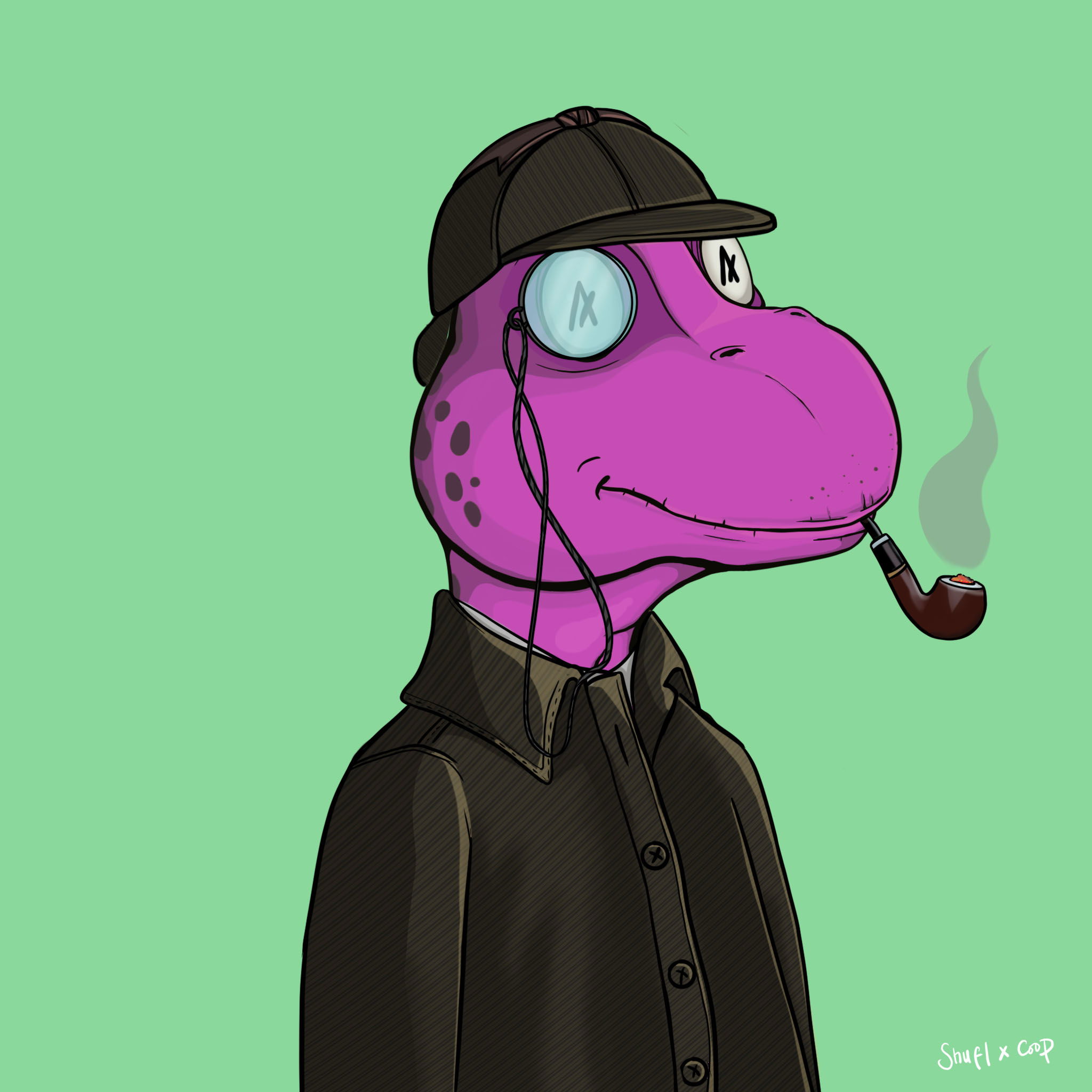 Coopa Troopa #2929 NFT on Algorand