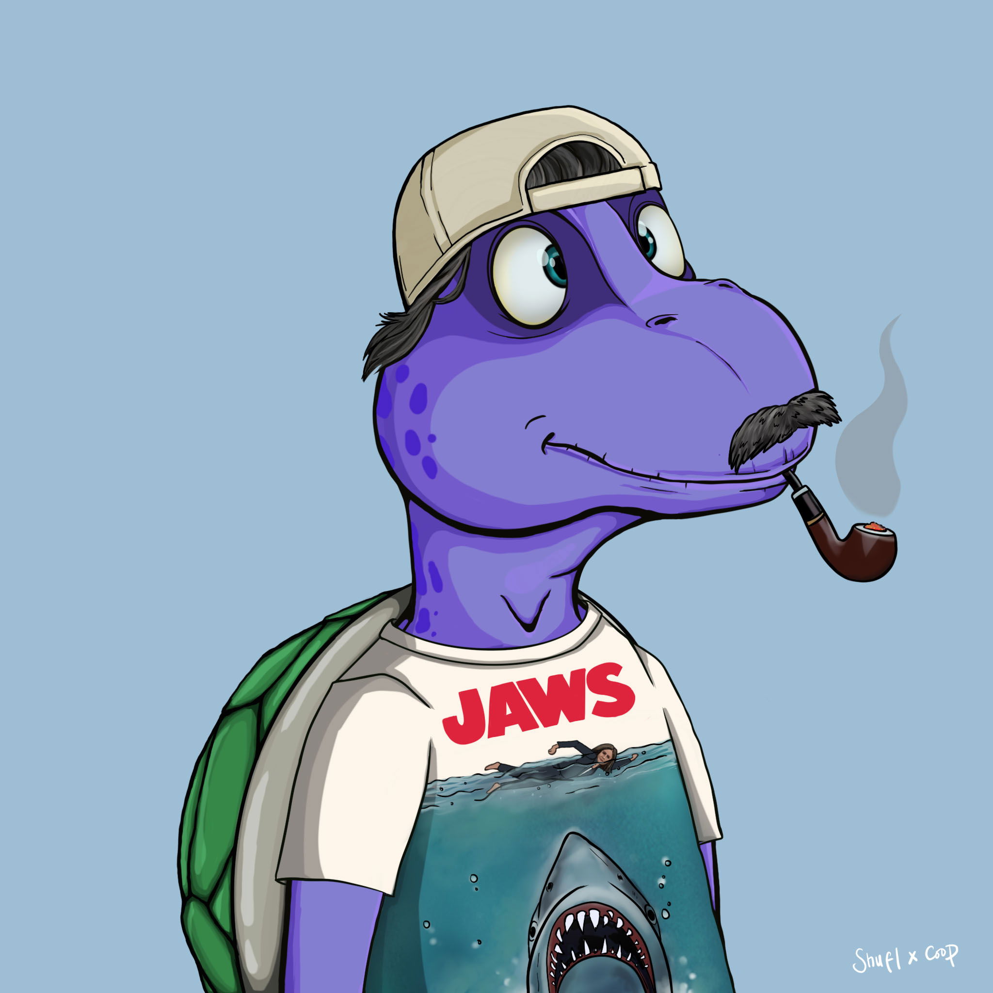 Coopa Troopa #2931 NFT on Algorand