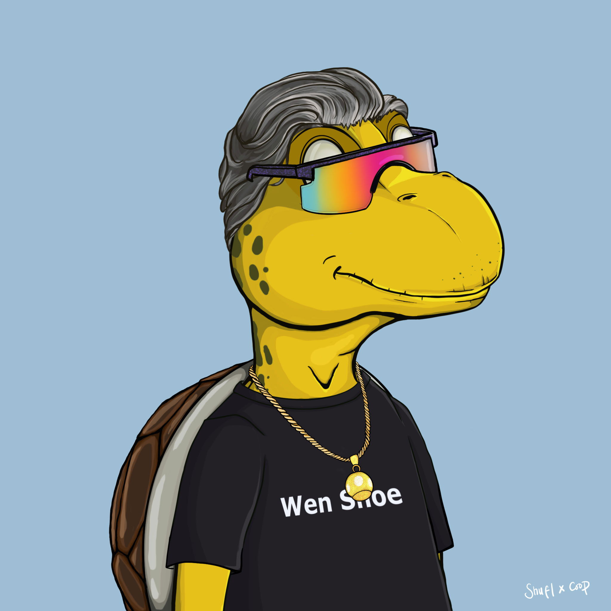 Coopa Troopa #2933 NFT on Algorand