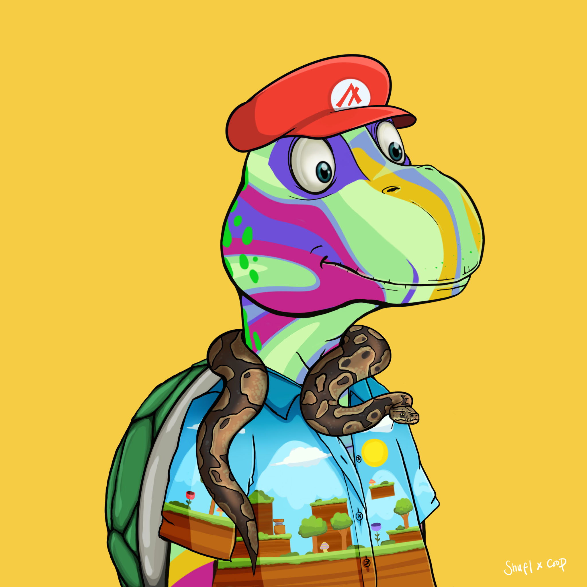 Coopa Troopa #2937 NFT on Algorand