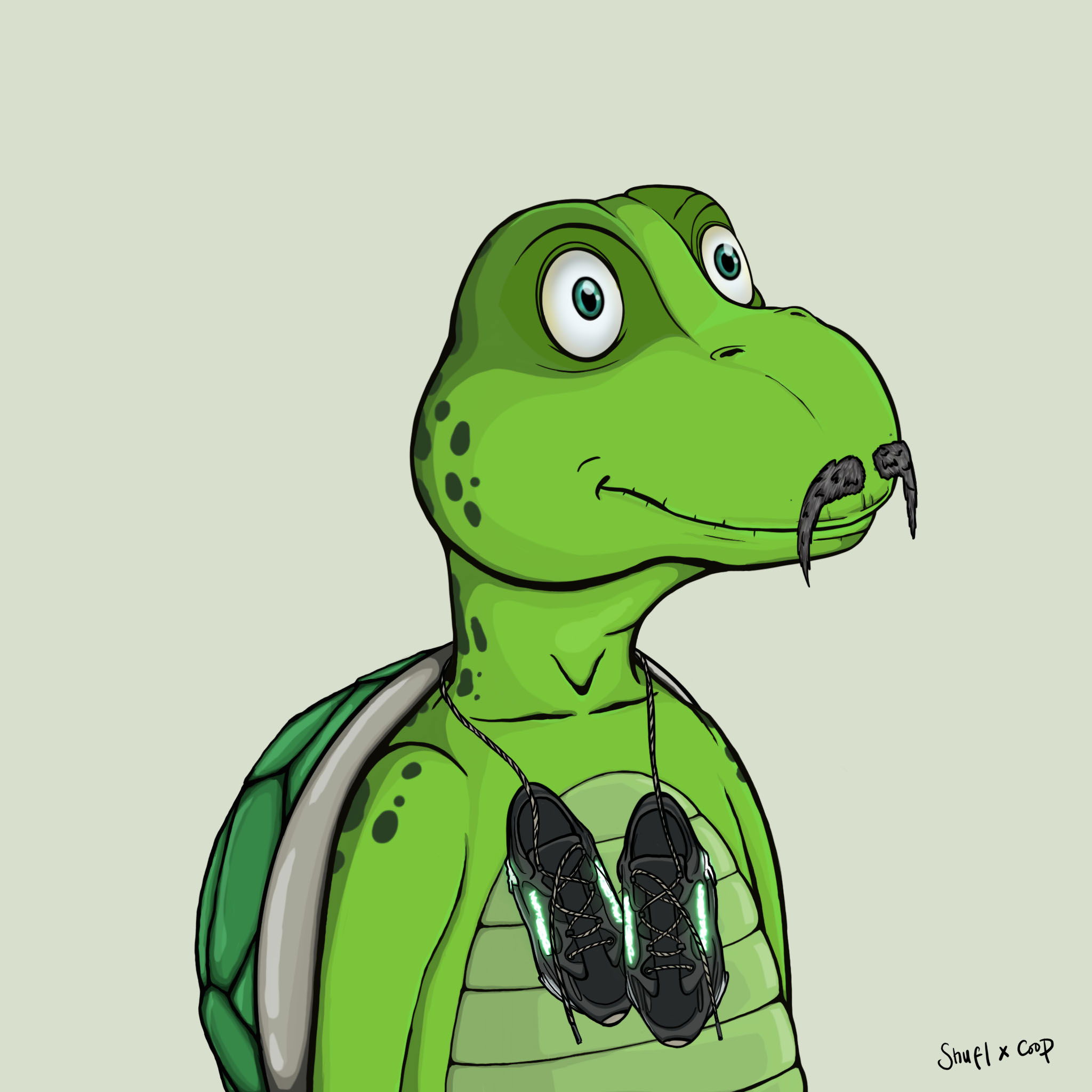 Coopa Troopa #2938 NFT on Algorand