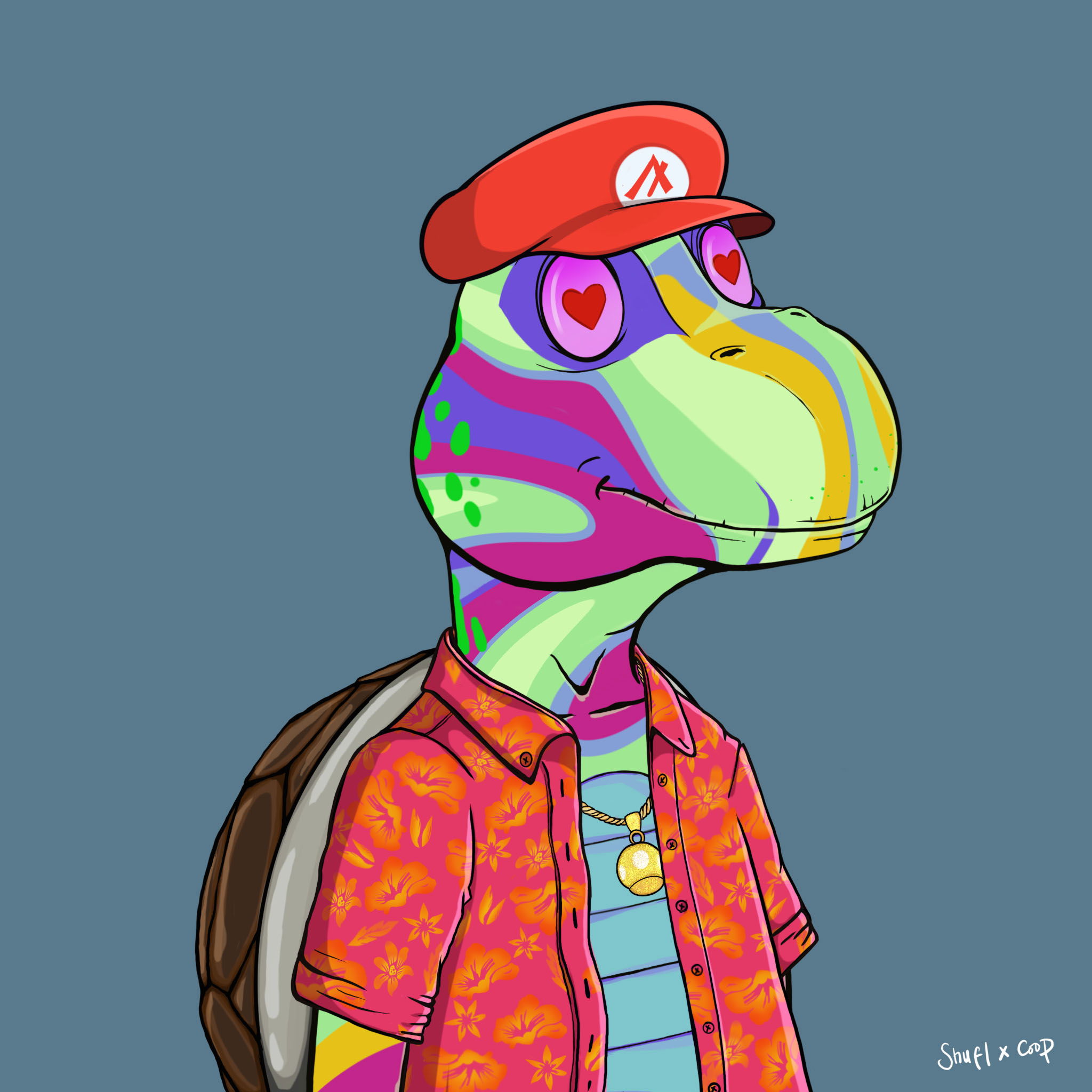 Coopa Troopa #2939 NFT on Algorand