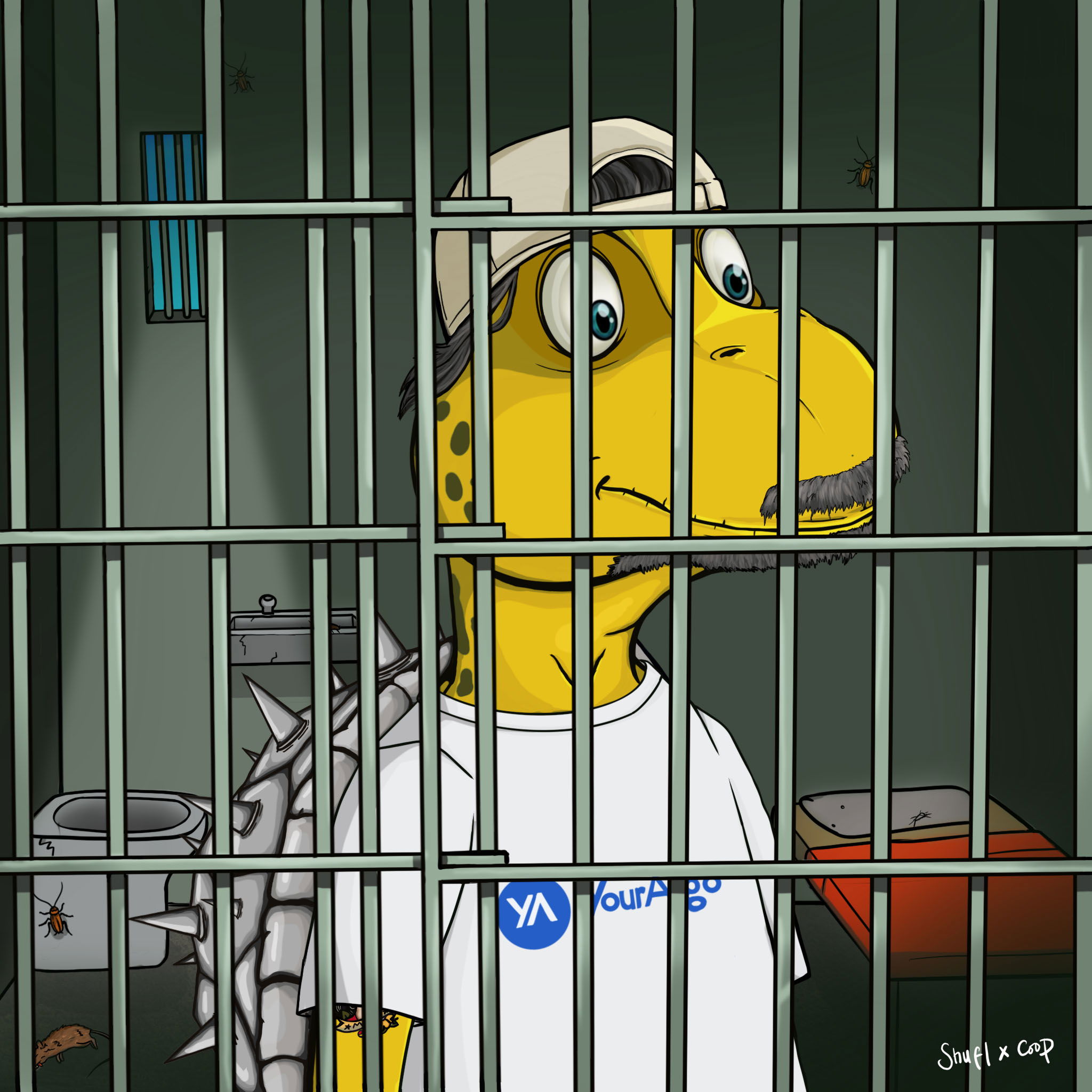 Coopa Troopa #2941 NFT on Algorand