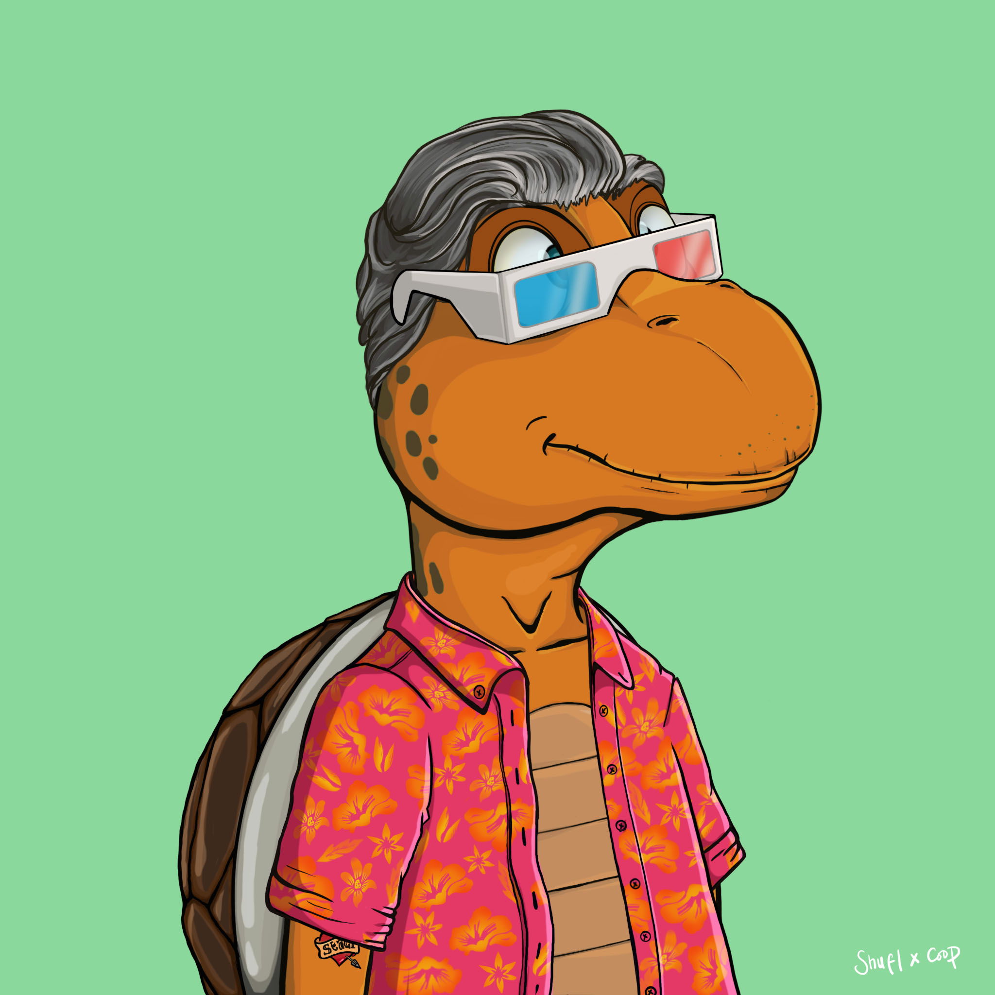 Coopa Troopa #2942 NFT on Algorand