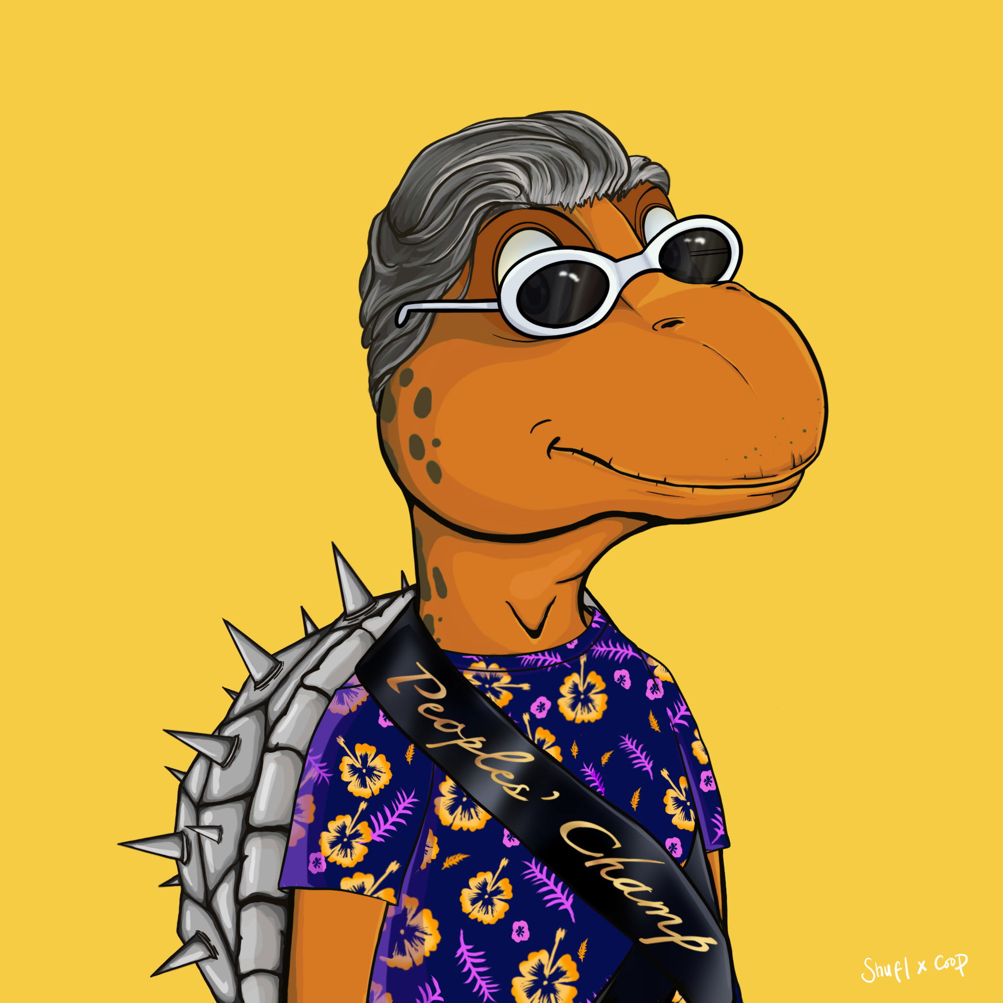 Coopa Troopa #2943 NFT on Algorand