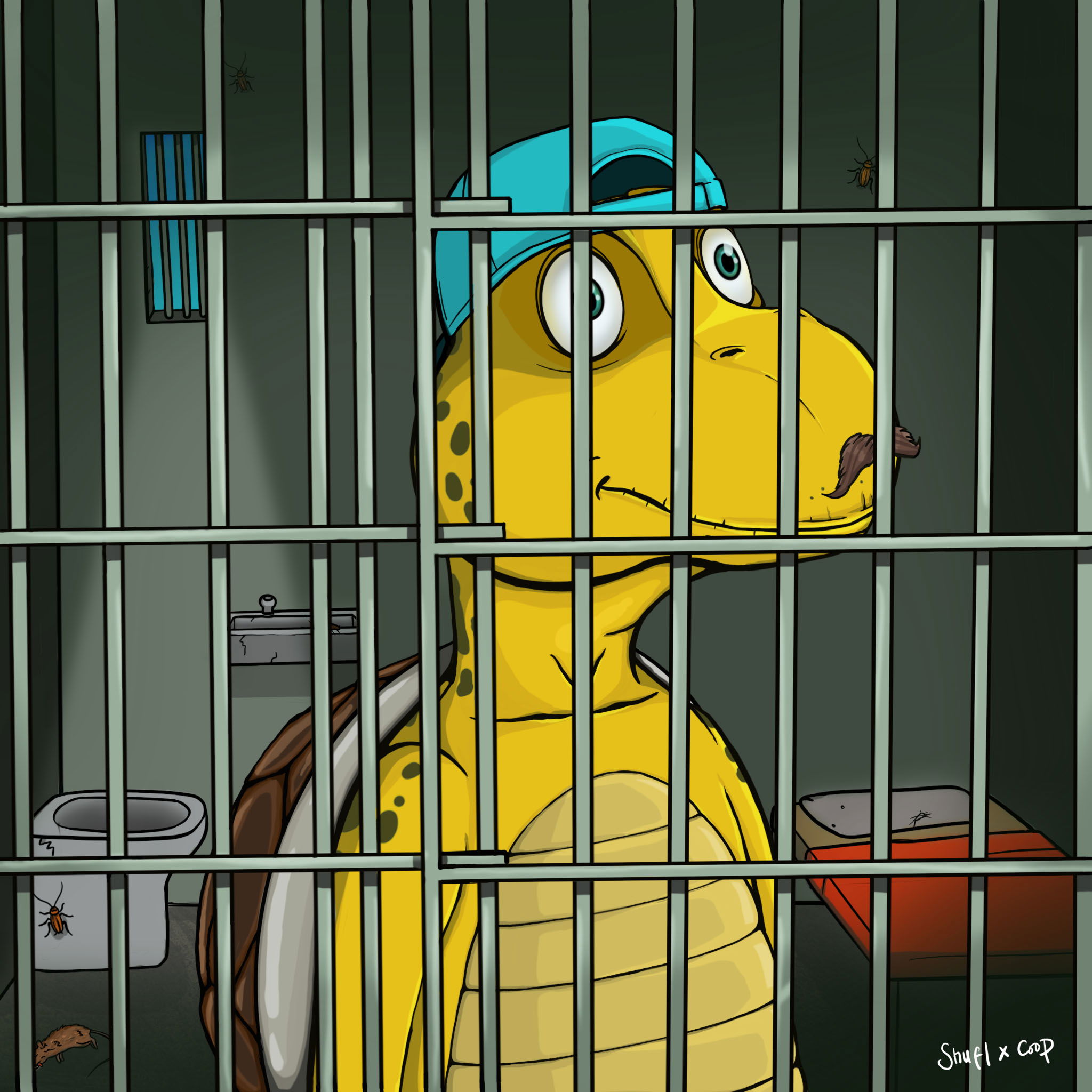 Coopa Troopa #2949 NFT on Algorand