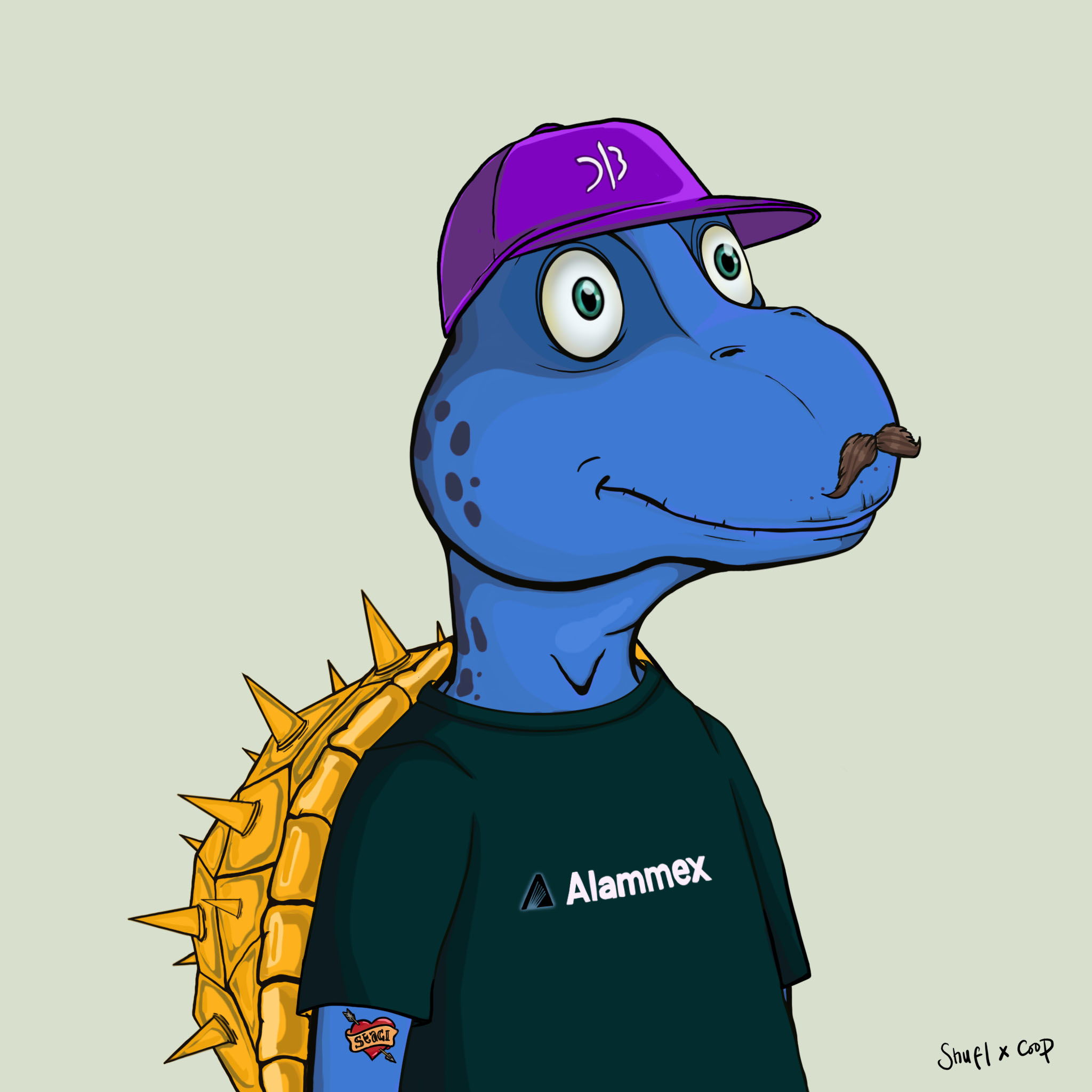 Coopa Troopa #2954 NFT on Algorand