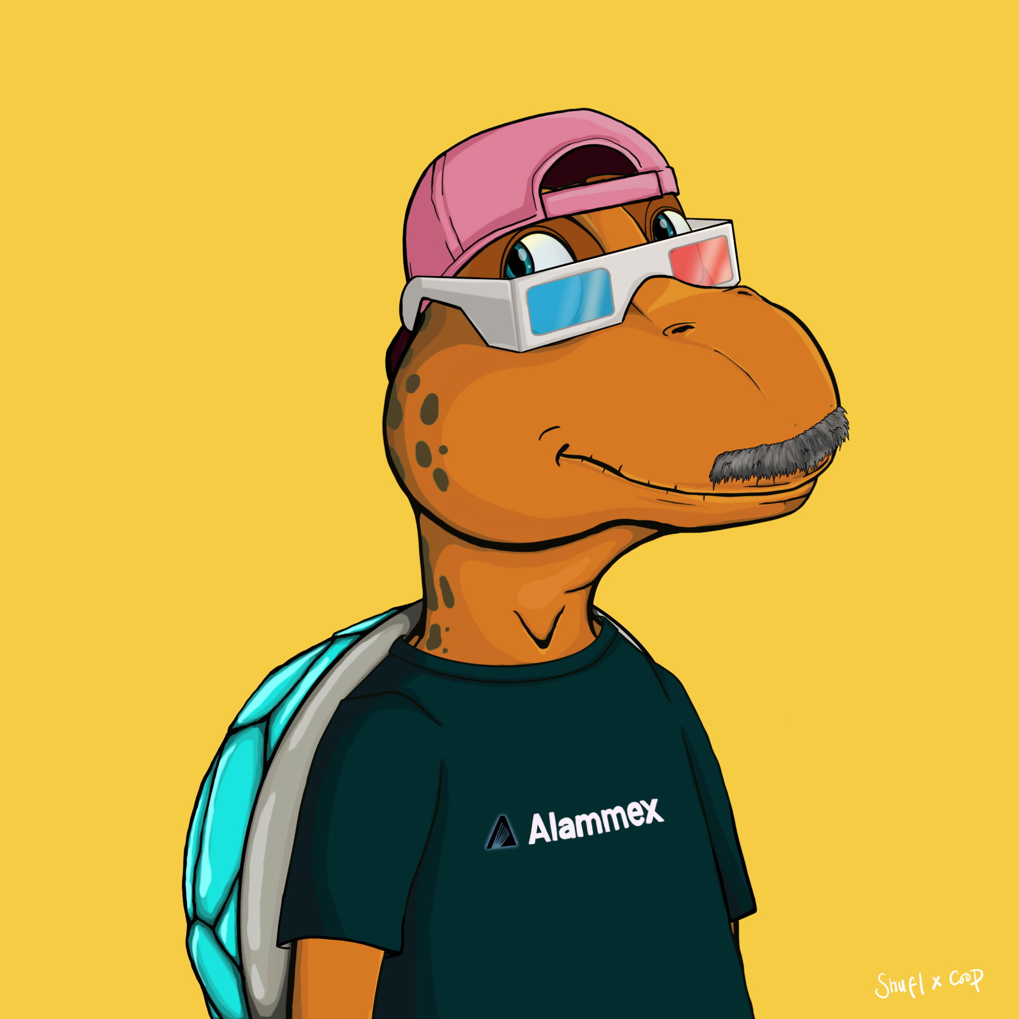 Coopa Troopa #296 NFT on Algorand