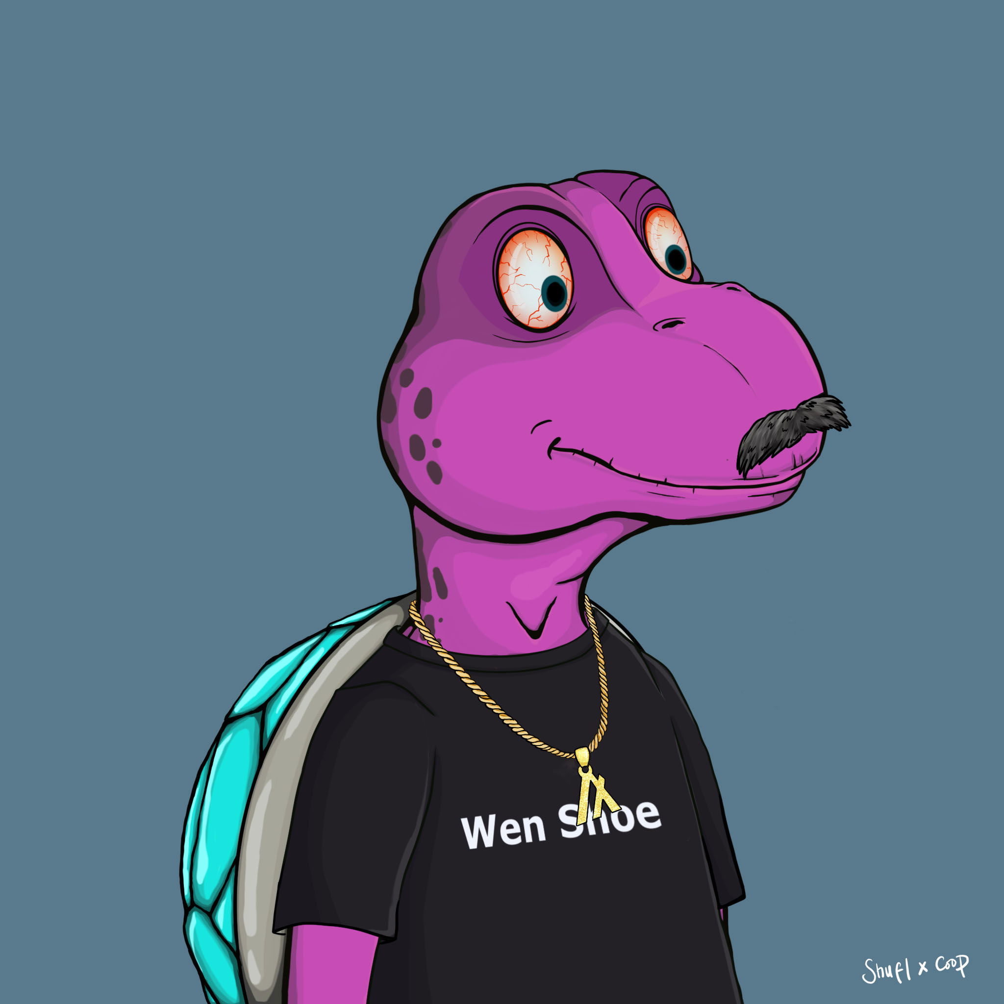 Coopa Troopa #2960 NFT on Algorand