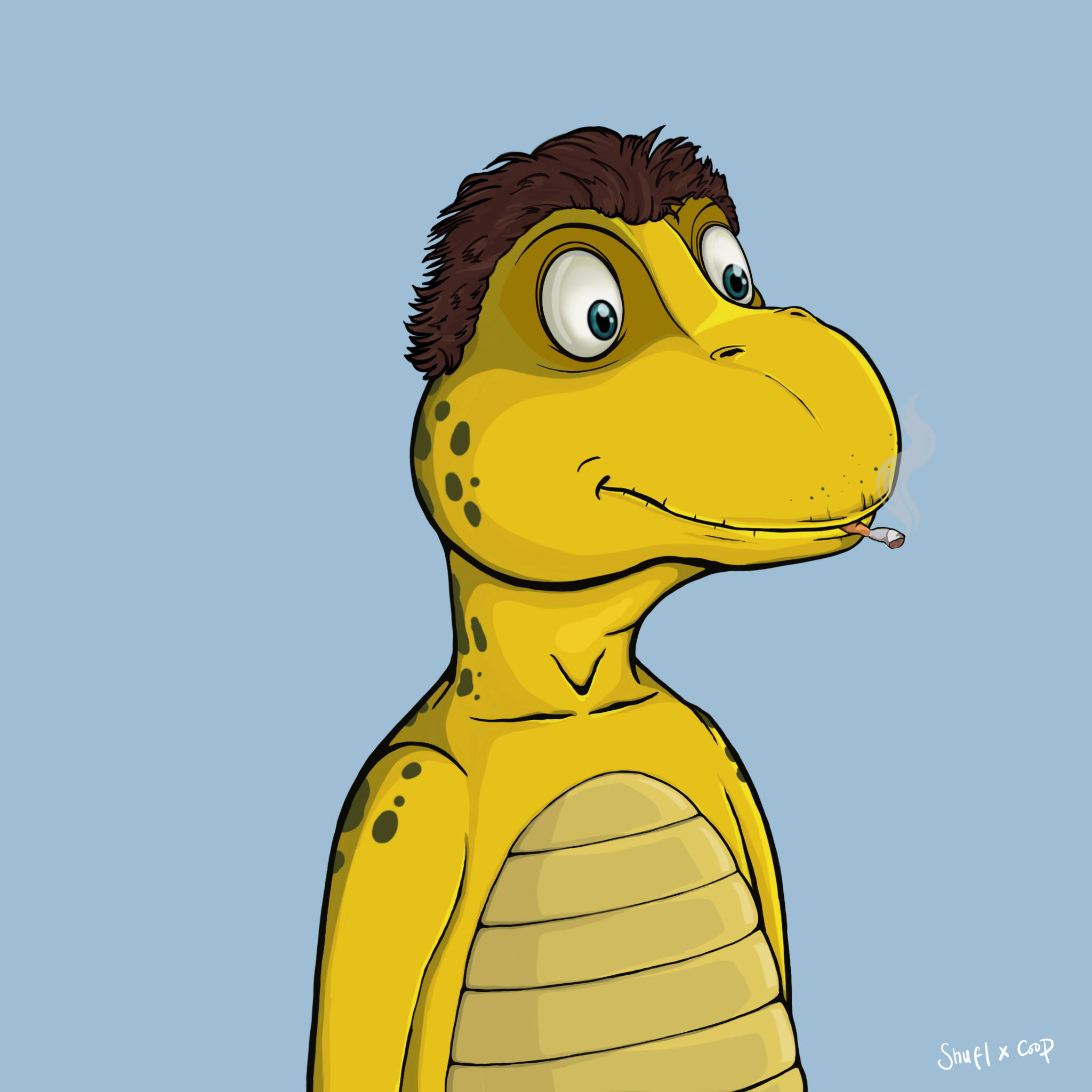 Coopa Troopa #2965 NFT on Algorand