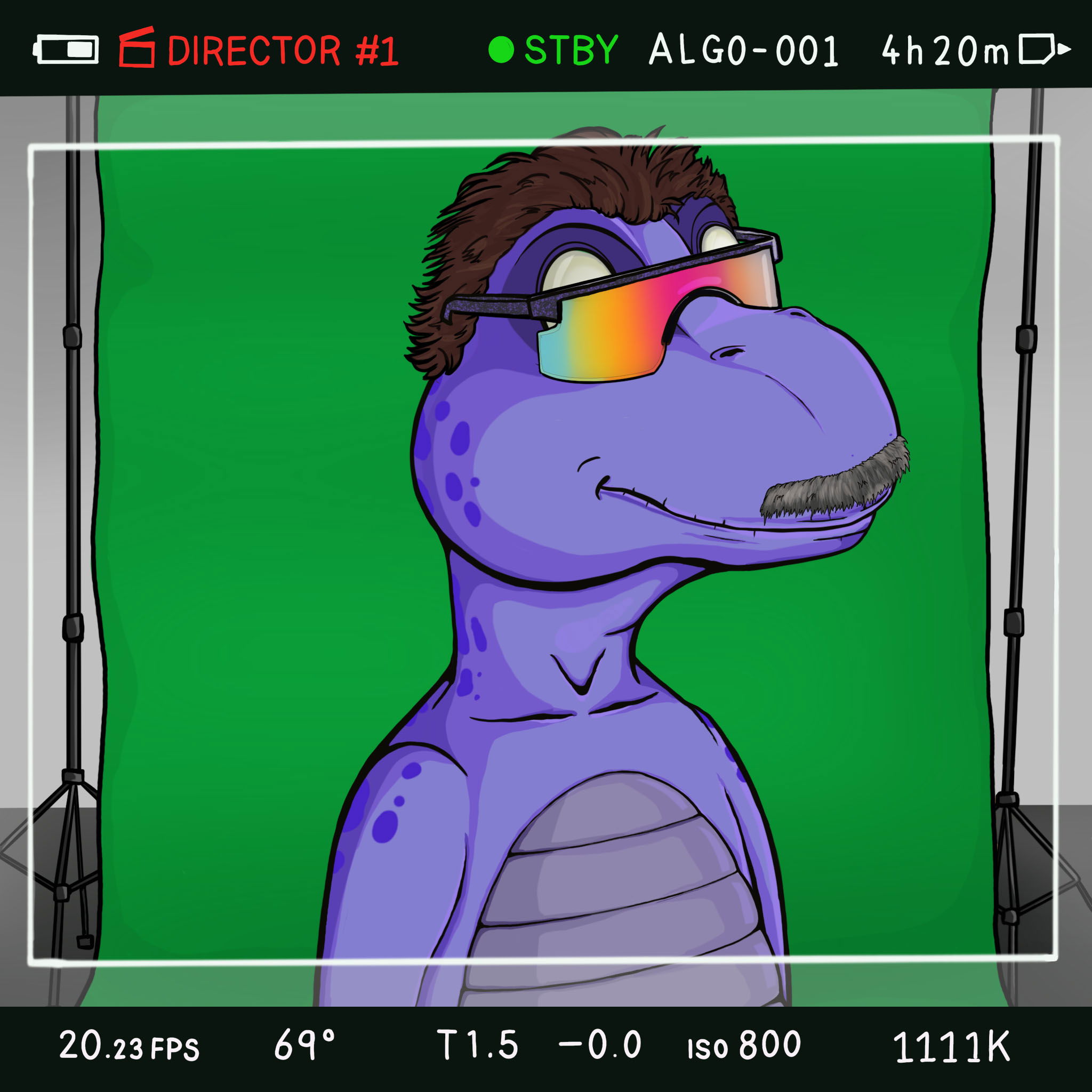 Coopa Troopa #2974 NFT on Algorand