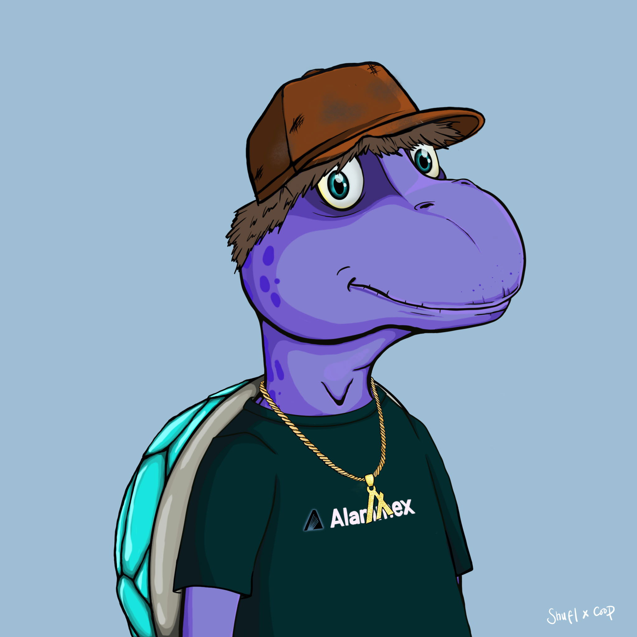 Coopa Troopa #2975 NFT on Algorand