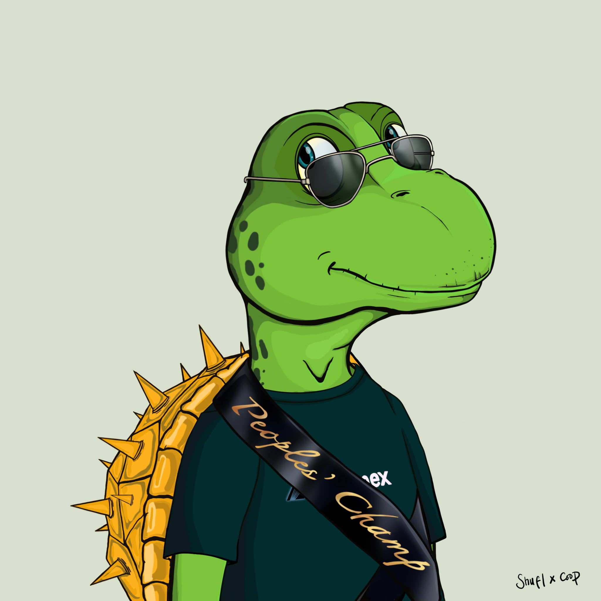 Coopa Troopa #2980 NFT on Algorand