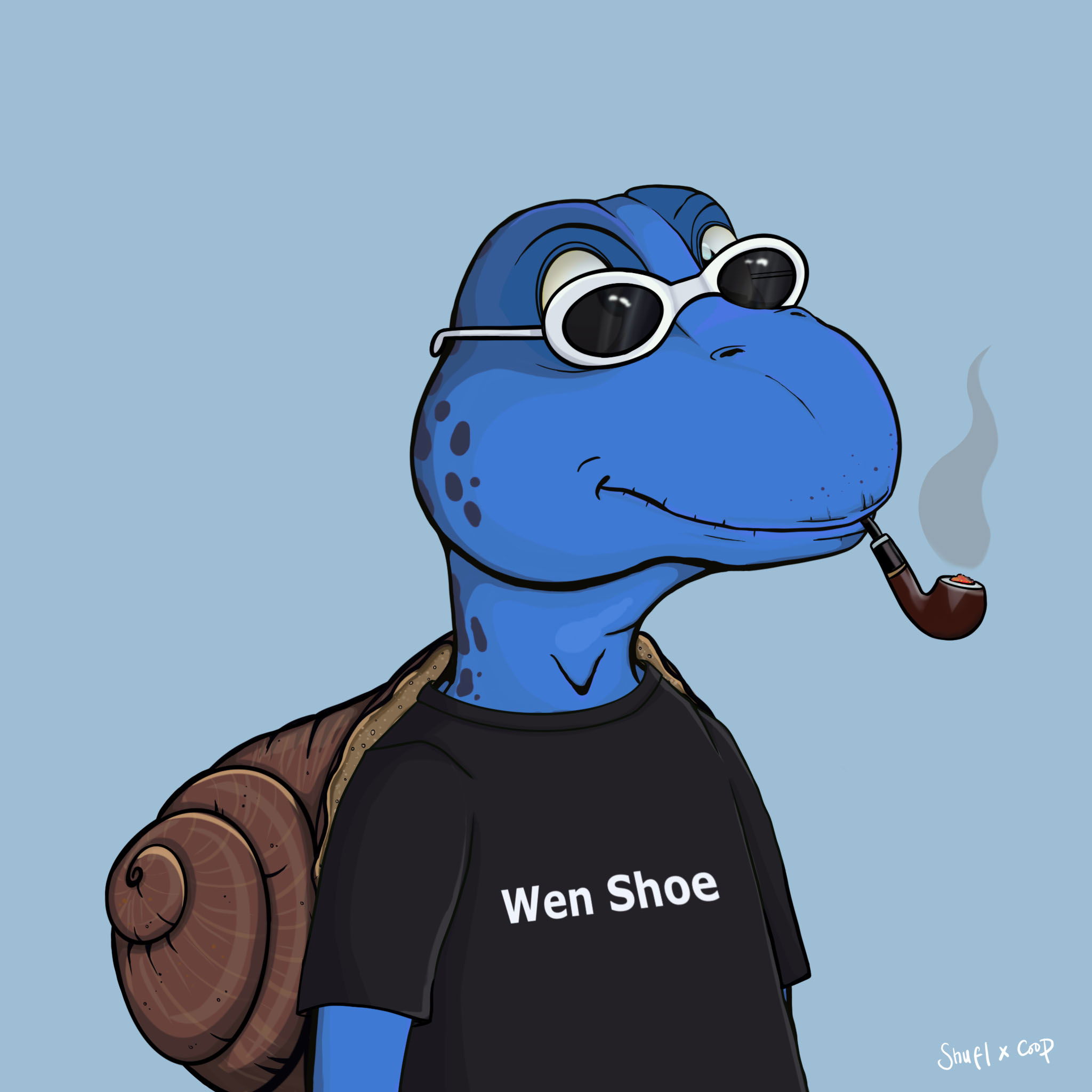 Coopa Troopa #2981 NFT on Algorand