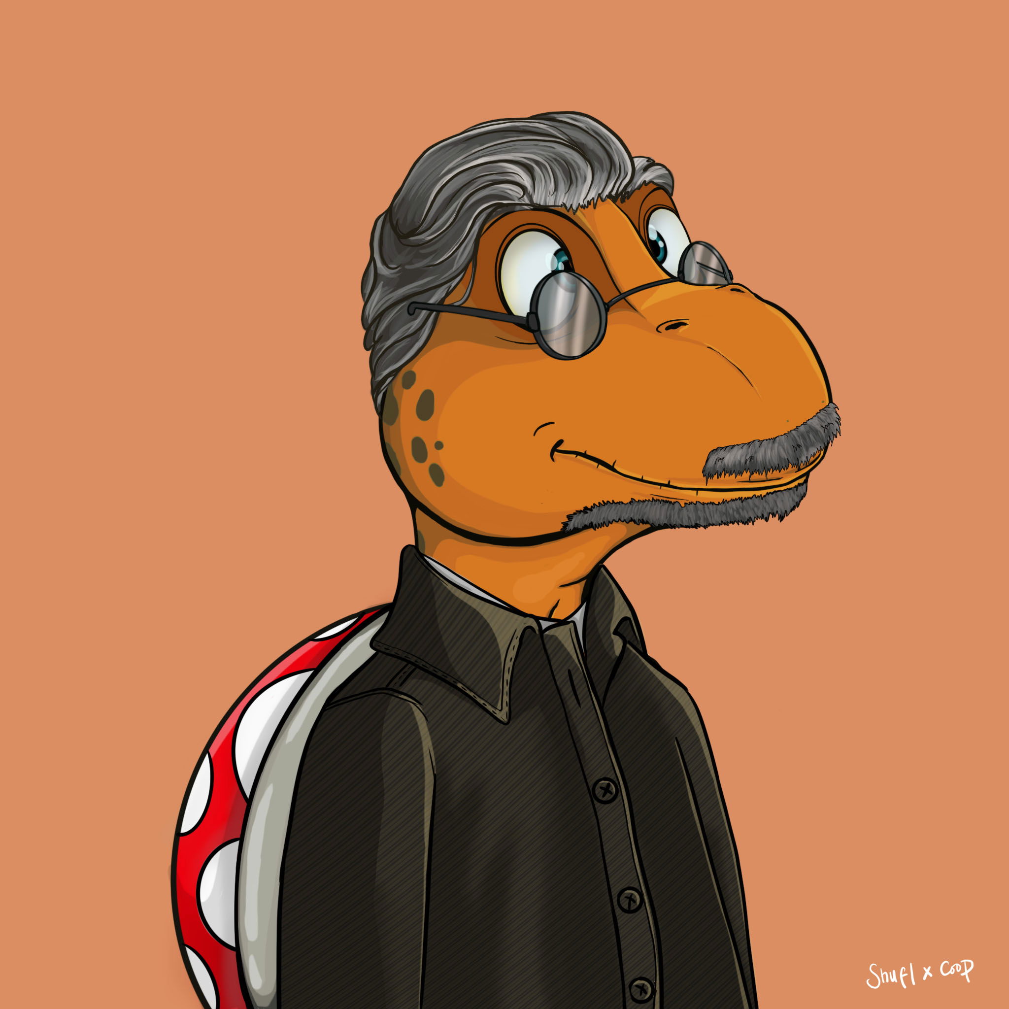 Coopa Troopa #2988 NFT on Algorand