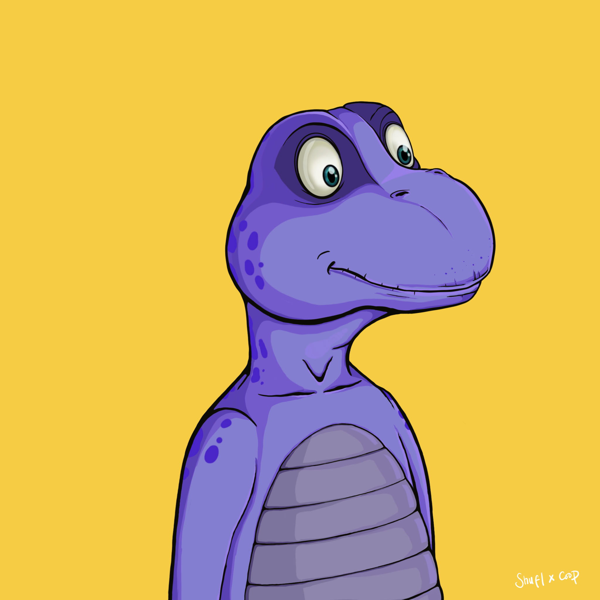 Coopa Troopa #2992 NFT on Algorand