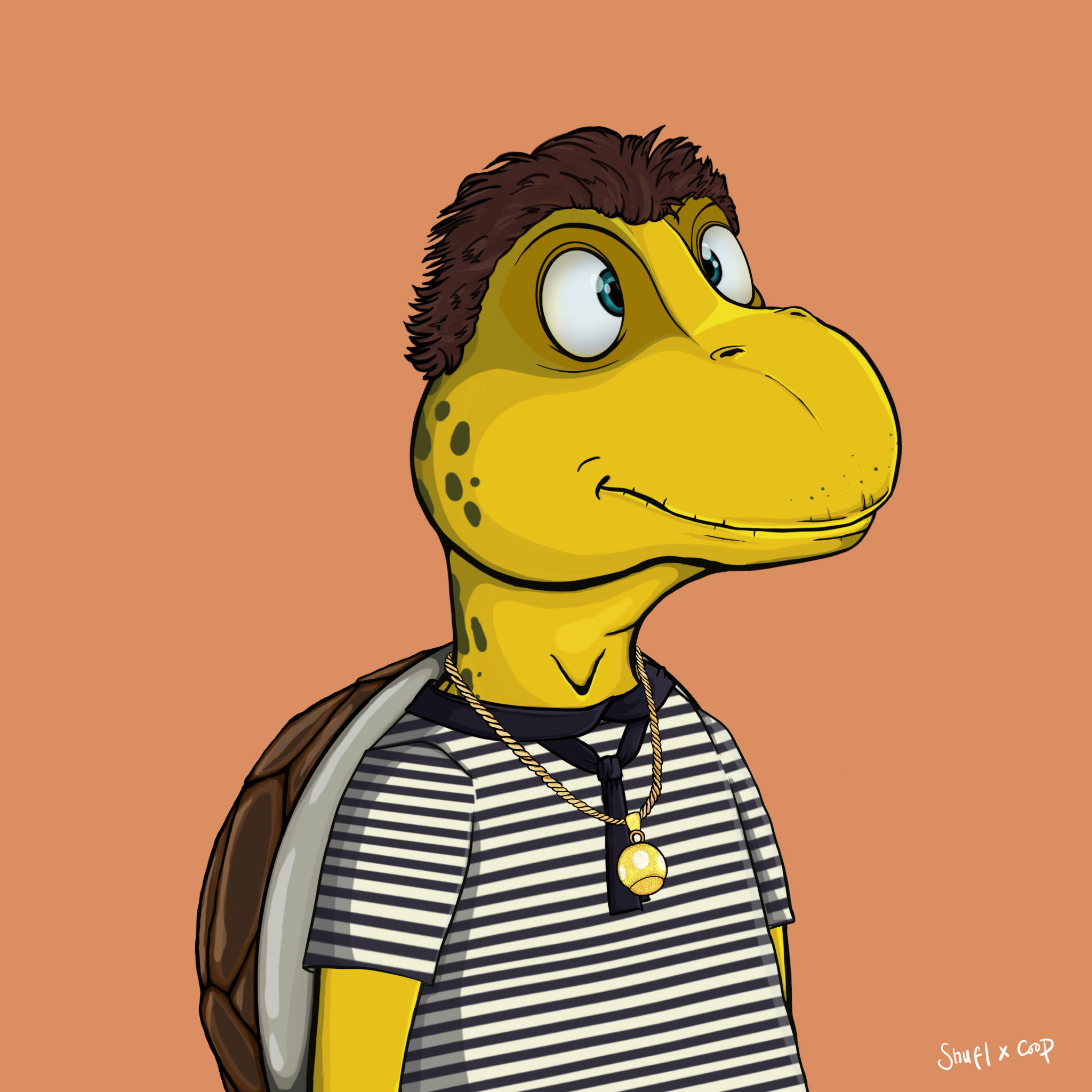 Coopa Troopa #2998 NFT on Algorand