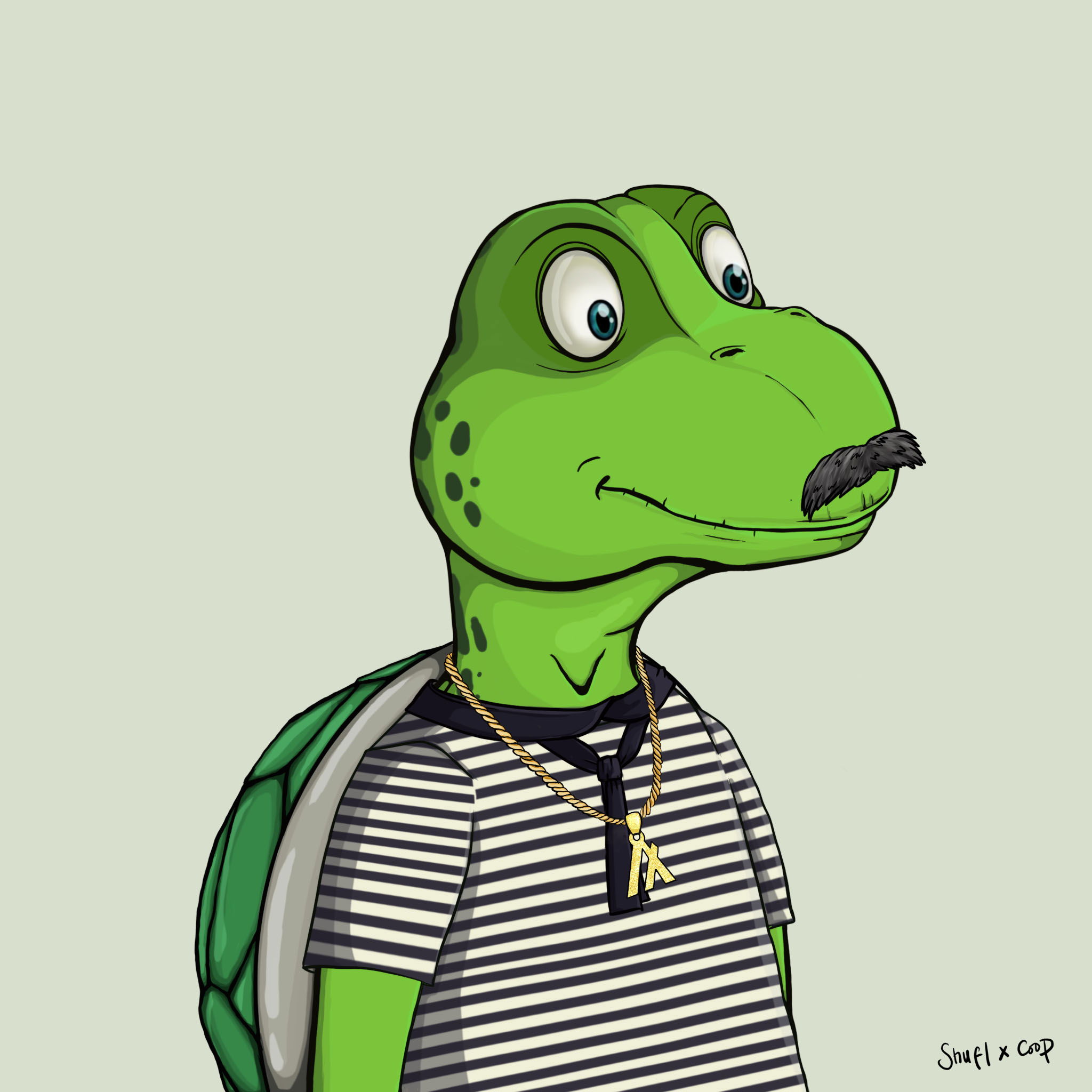 Coopa Troopa #2999 NFT on Algorand