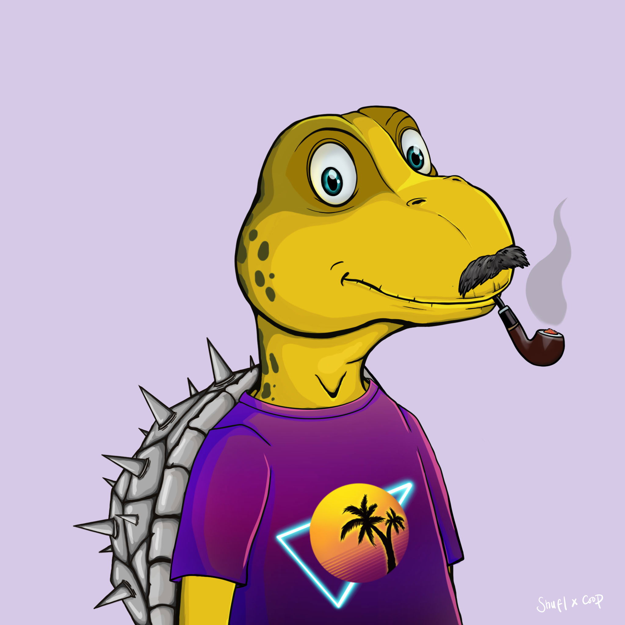 Coopa Troopa #303 NFT on Algorand