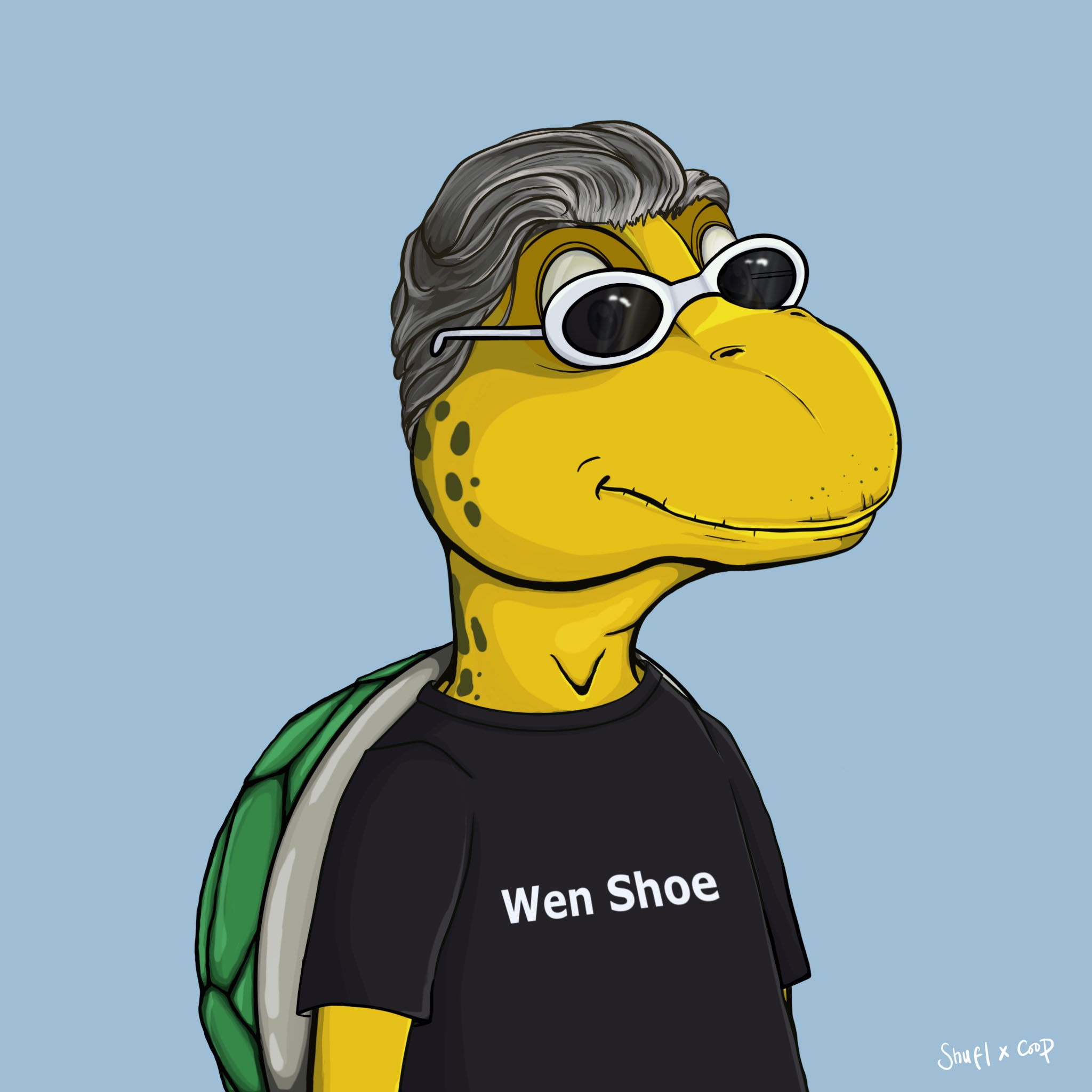 Coopa Troopa #304 NFT on Algorand