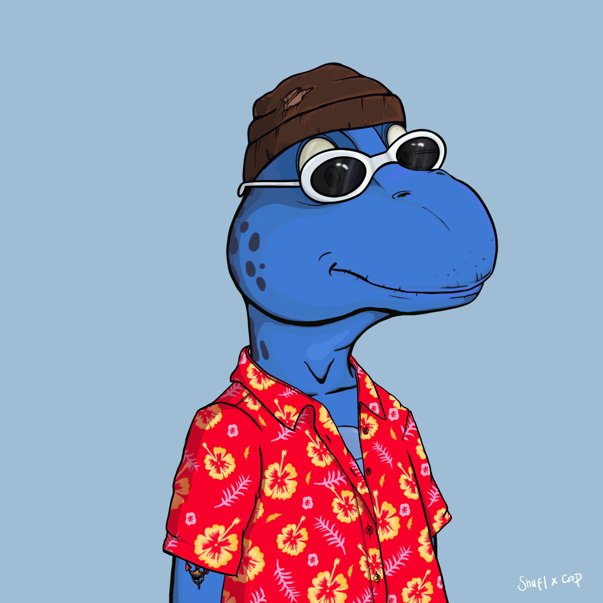 Coopa Troopa #306 NFT on Algorand