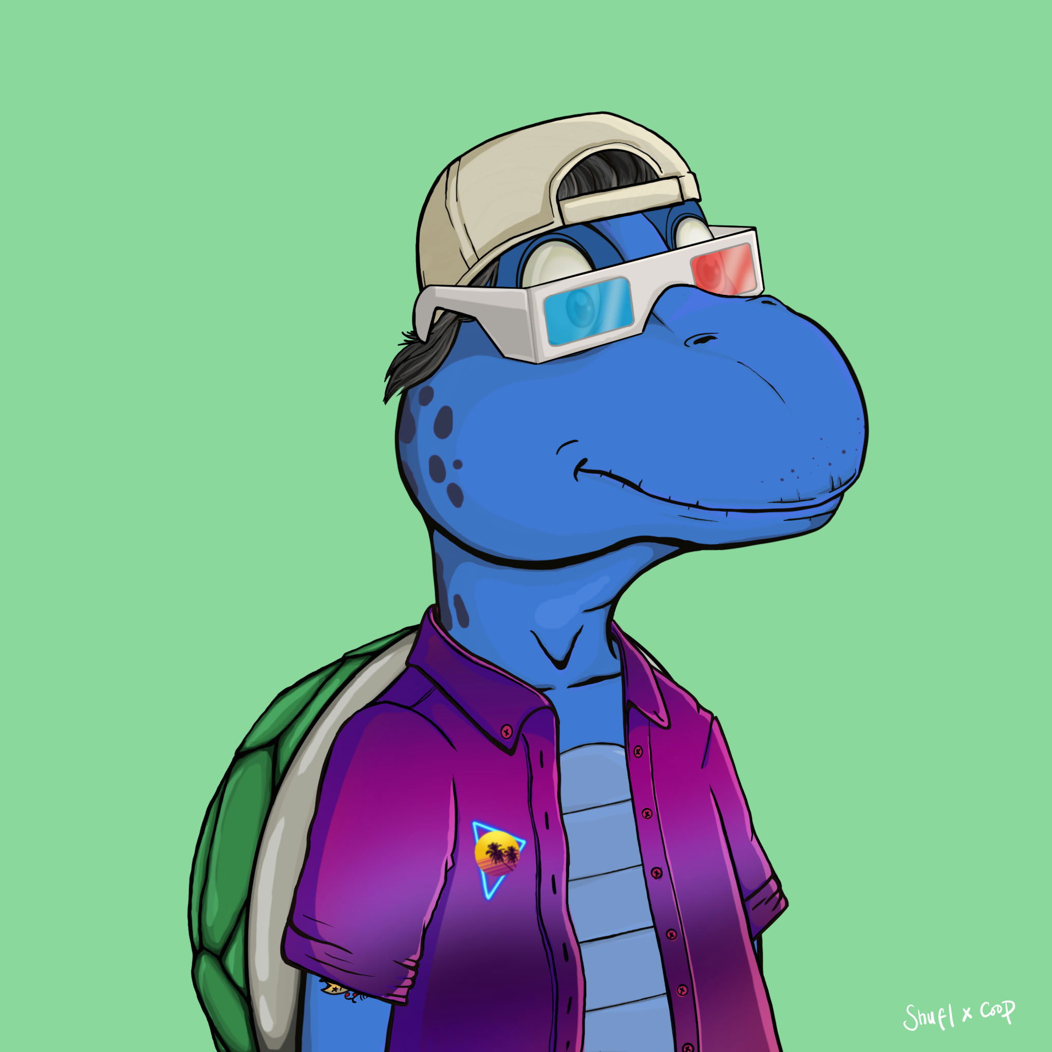 Coopa Troopa #339 NFT on Algorand