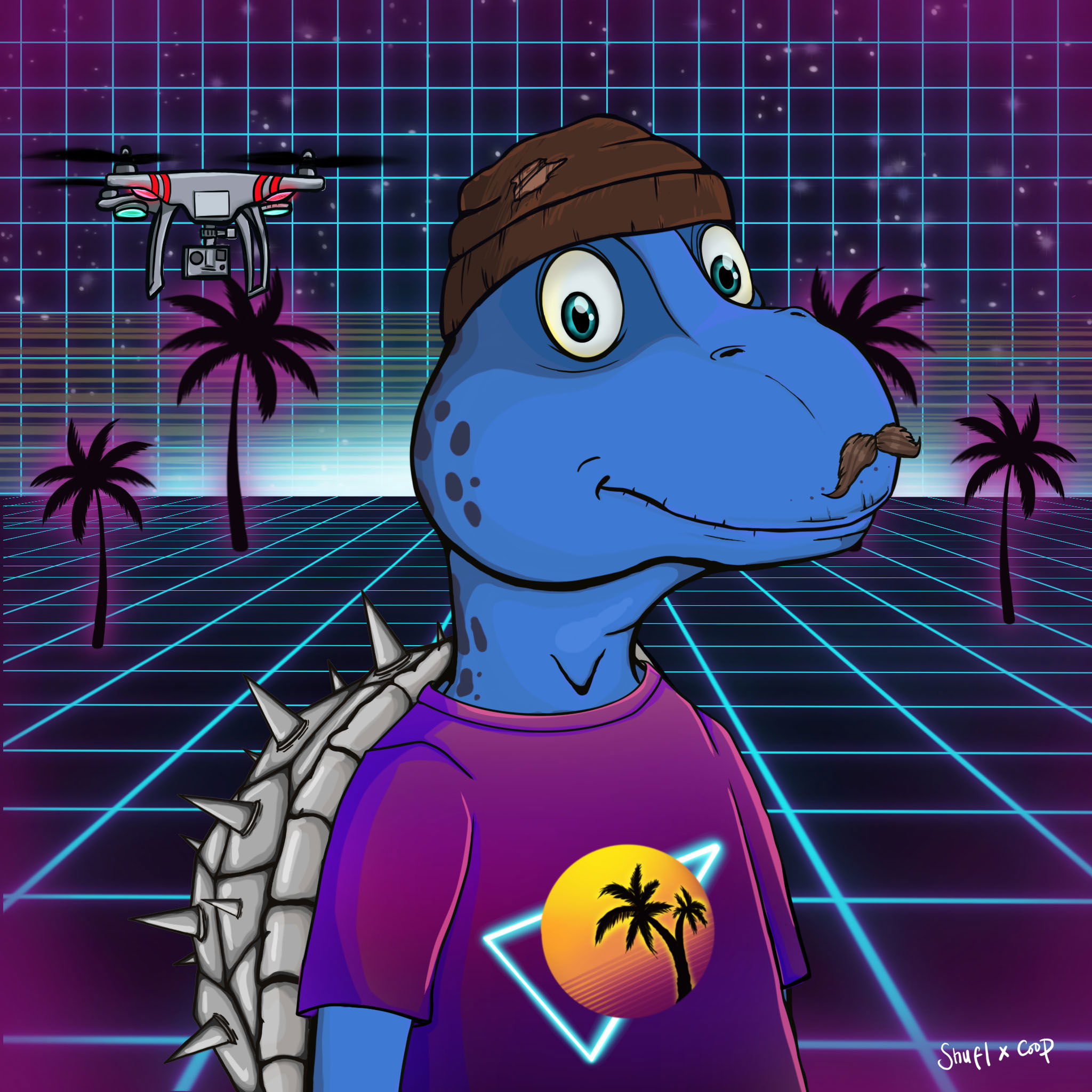 Coopa Troopa #343 NFT on Algorand