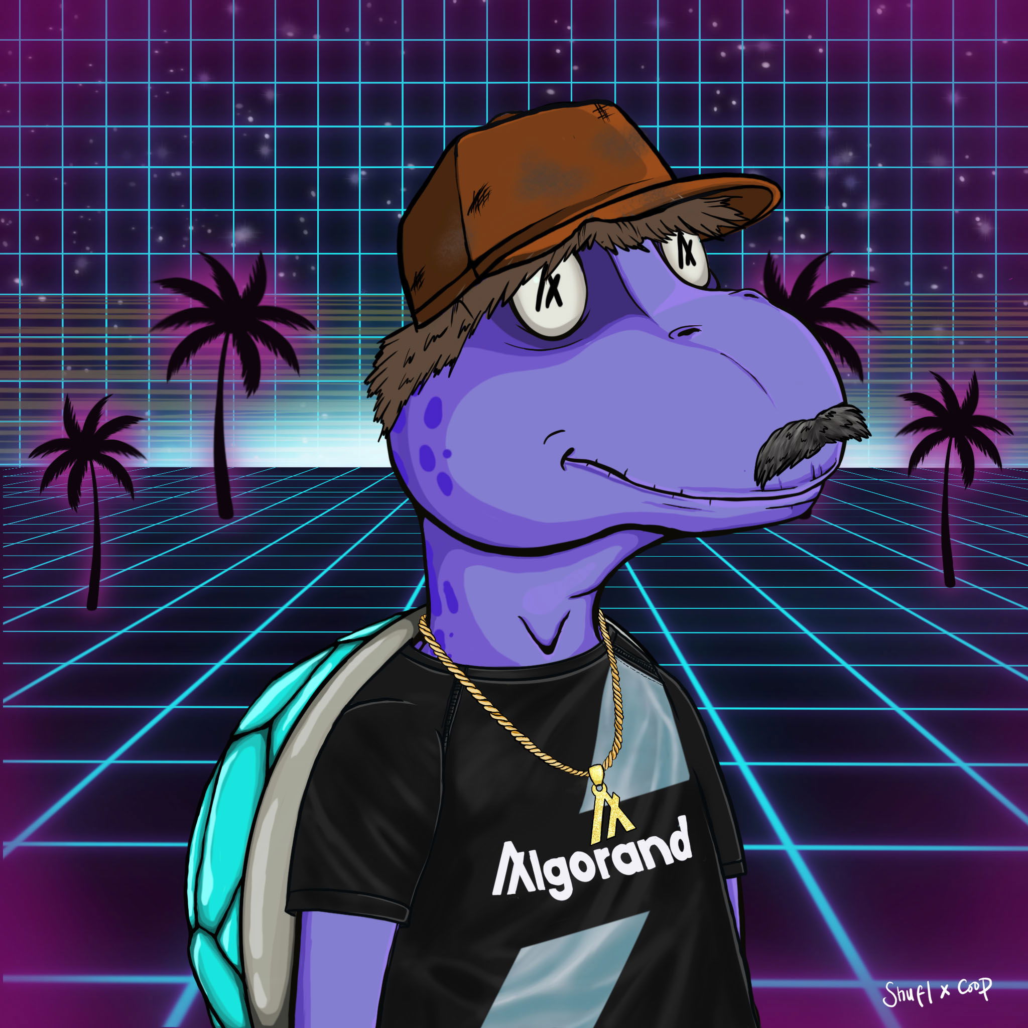 Coopa Troopa #358 NFT on Algorand