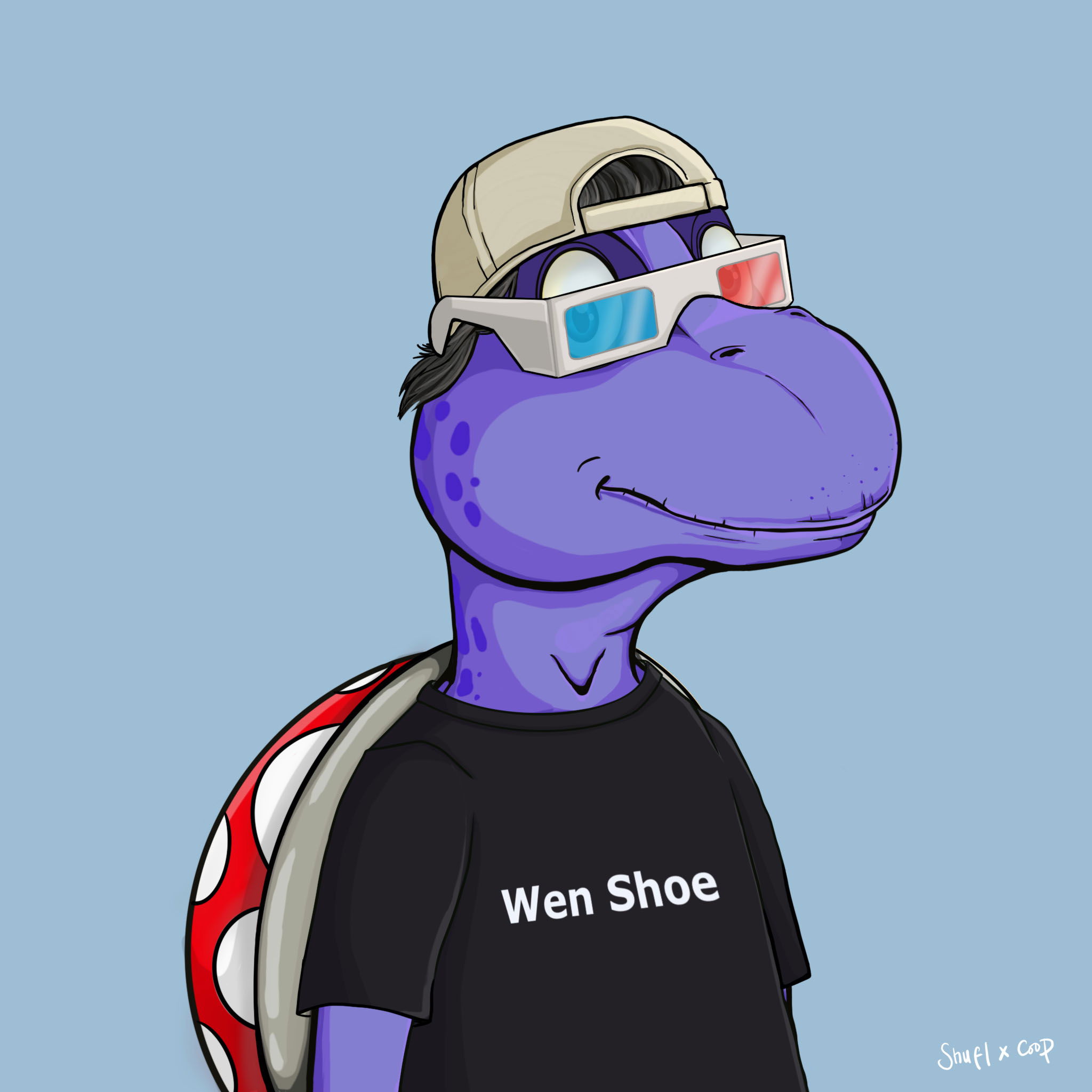 Coopa Troopa #360 NFT on Algorand