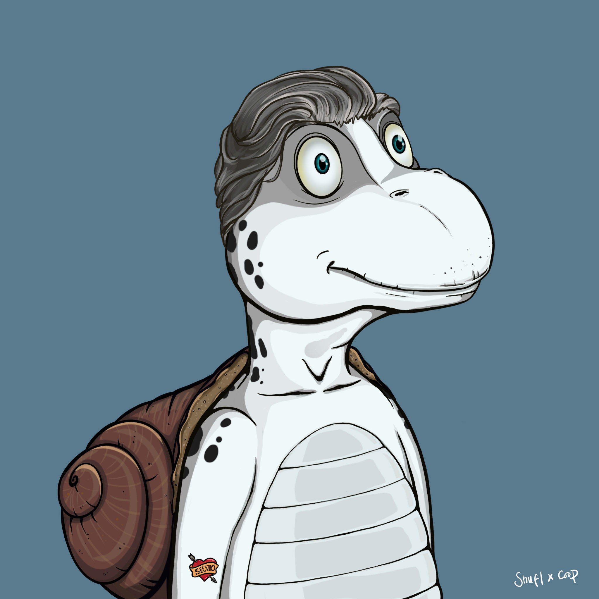 Coopa Troopa #364 NFT on Algorand