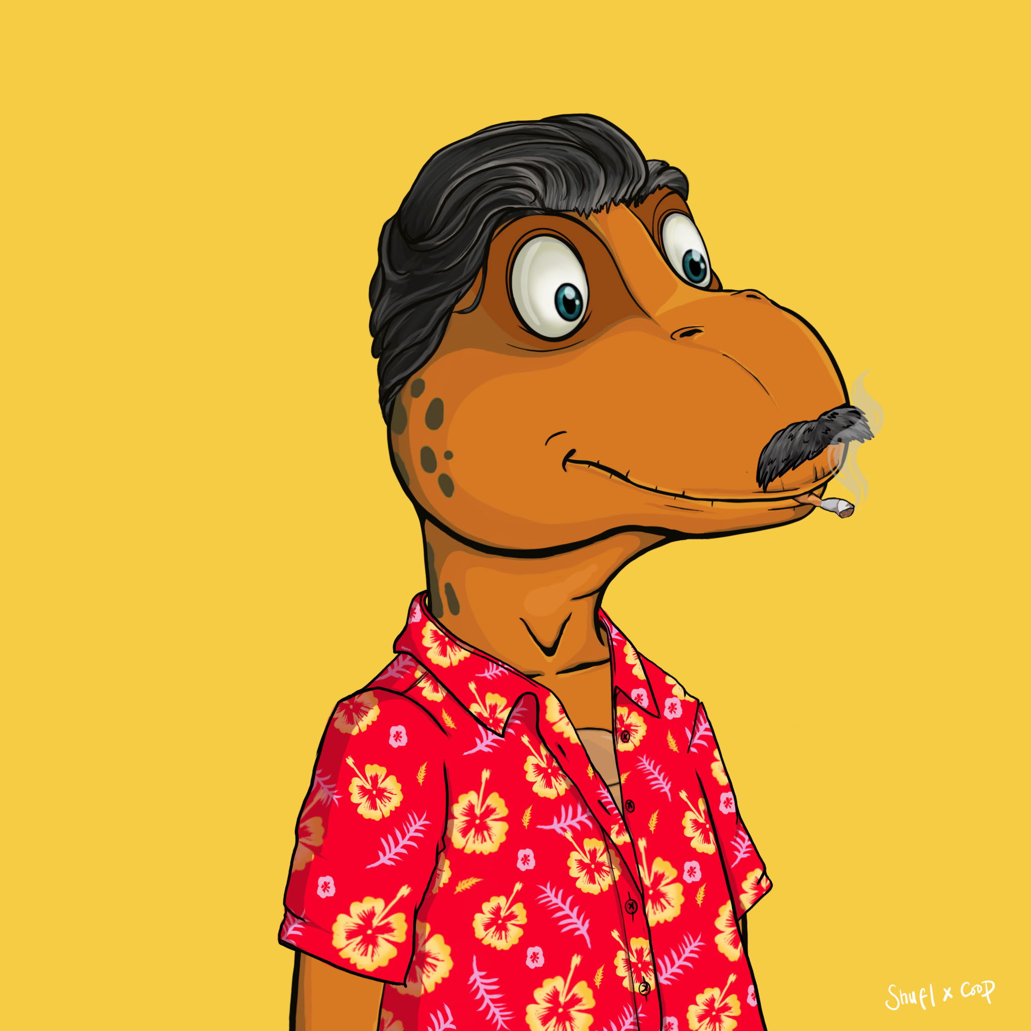 Coopa Troopa #371 NFT on Algorand