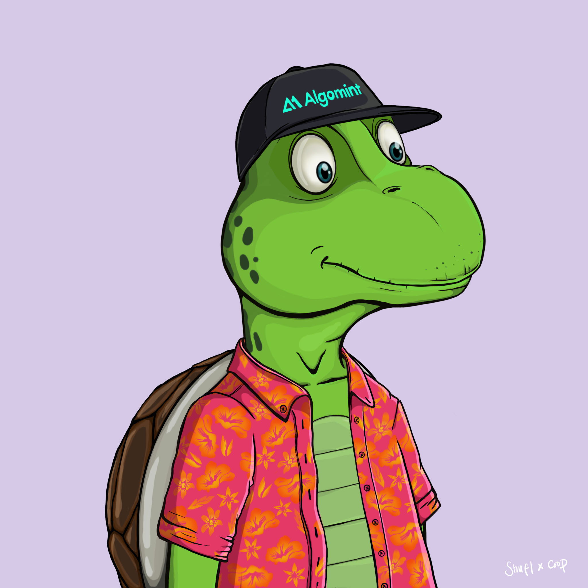 Coopa Troopa #373 NFT on Algorand