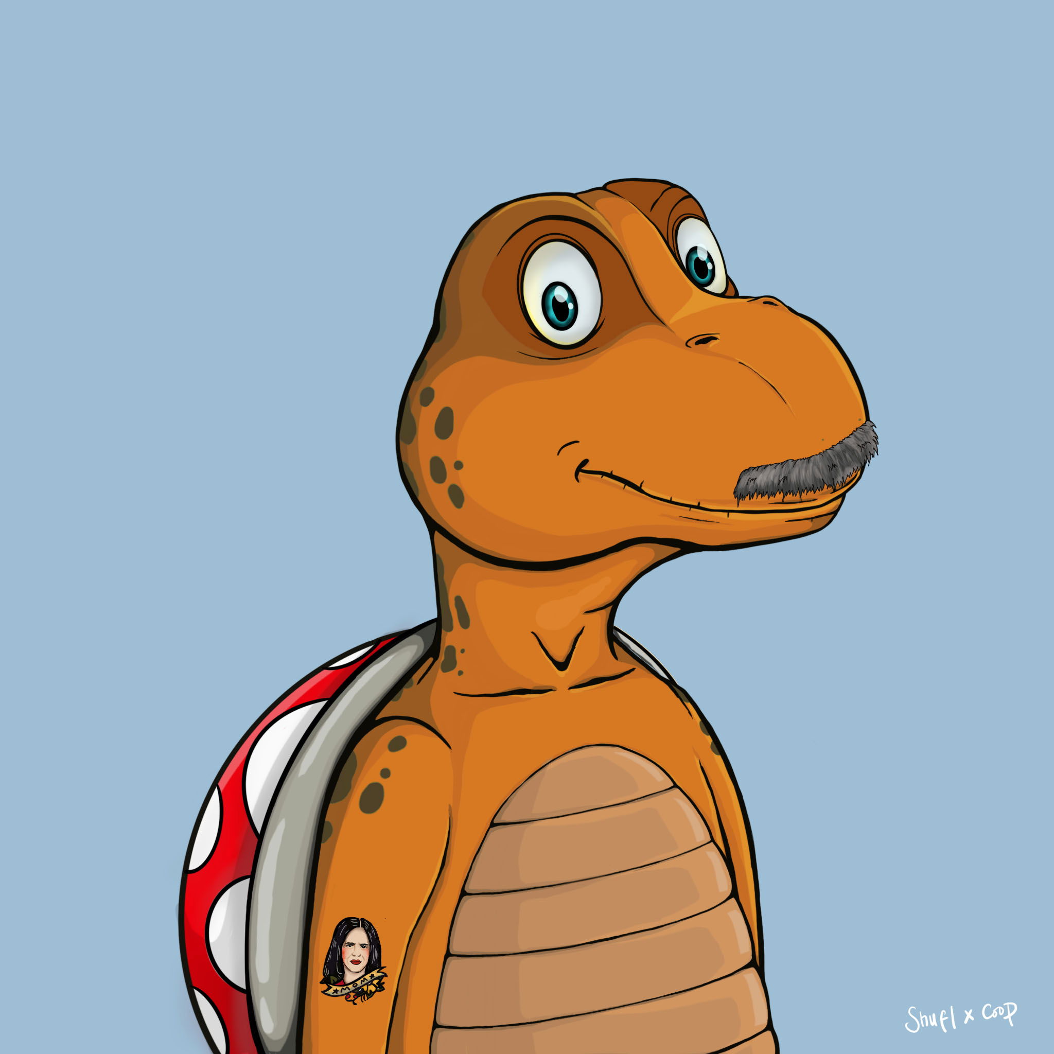 Coopa Troopa #374 NFT on Algorand