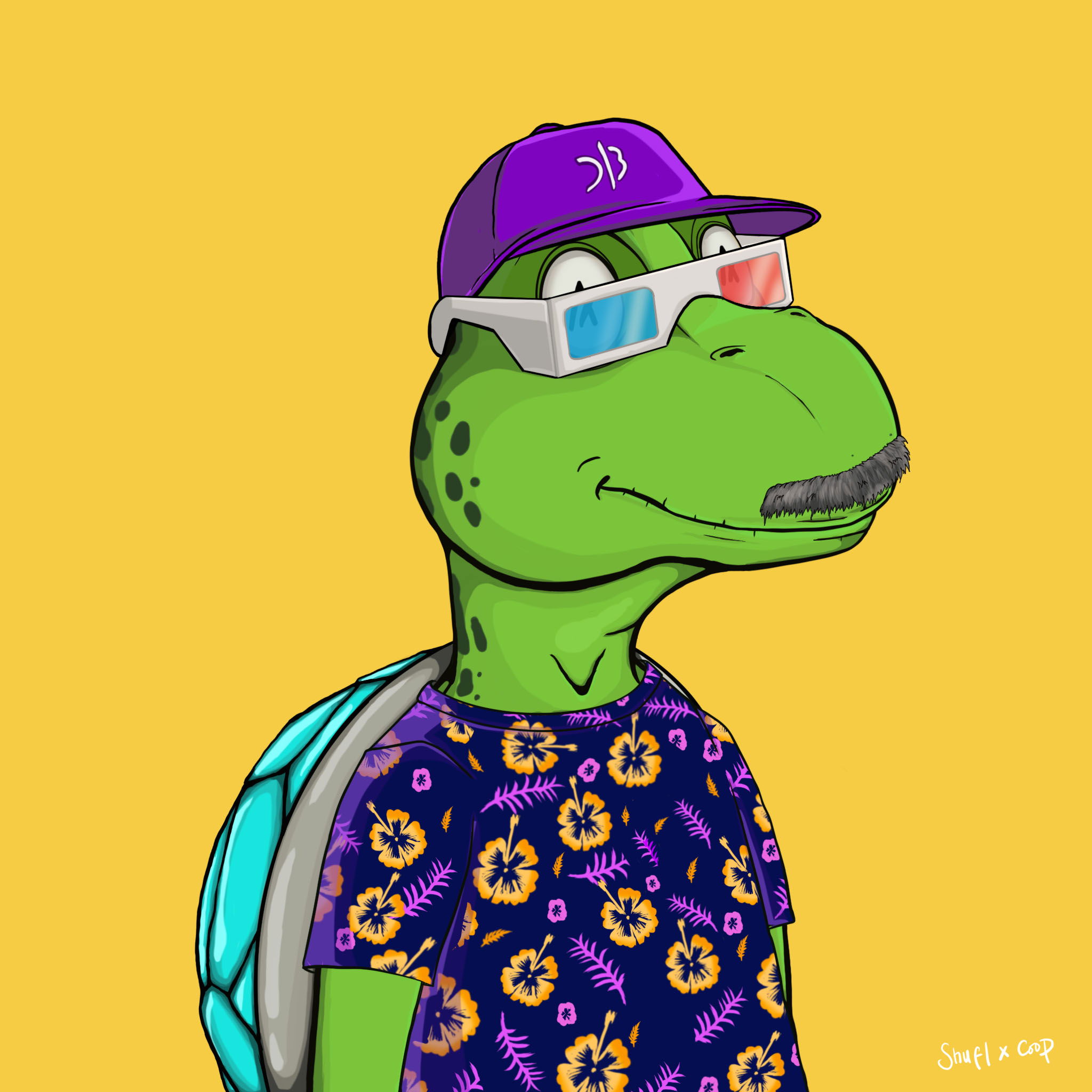 Coopa Troopa #375 NFT on Algorand