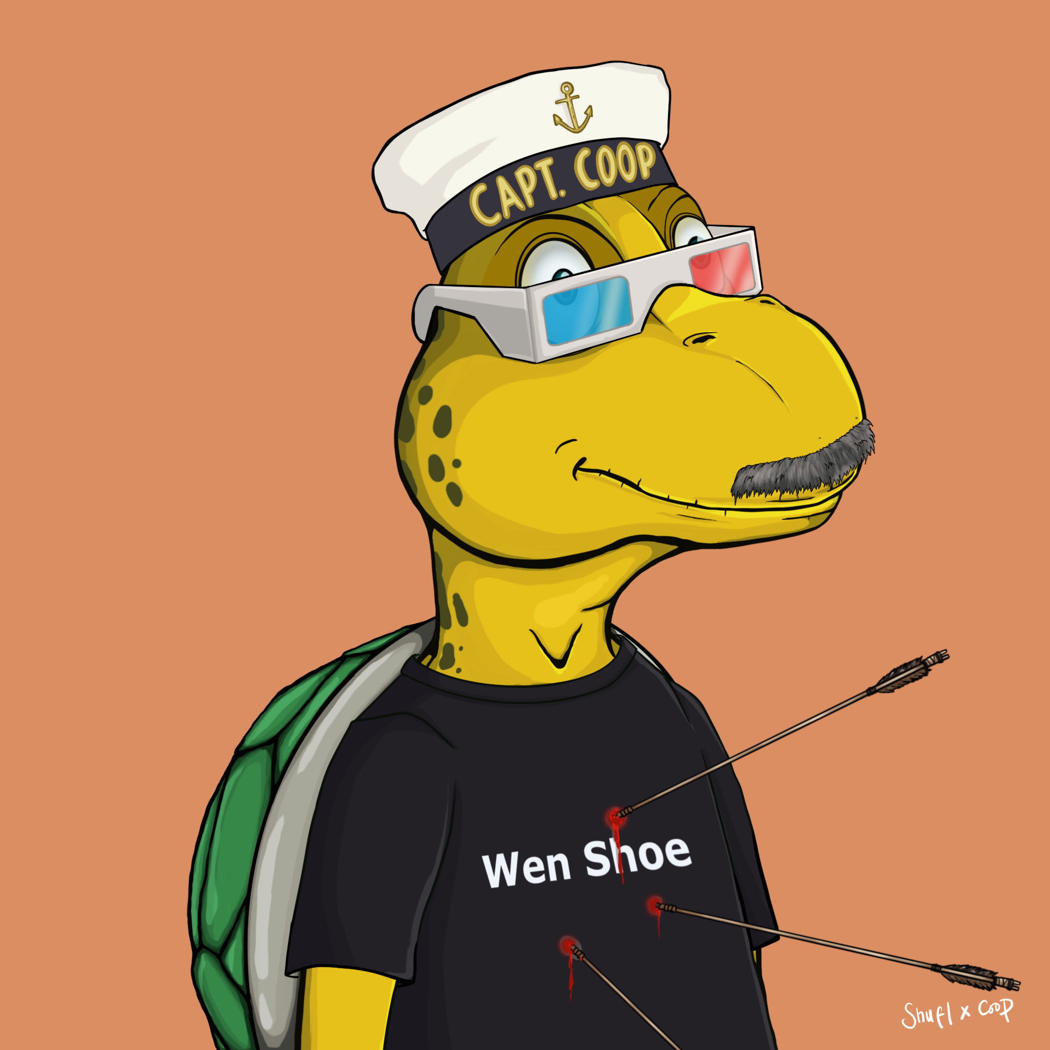 Coopa Troopa #377 NFT on Algorand