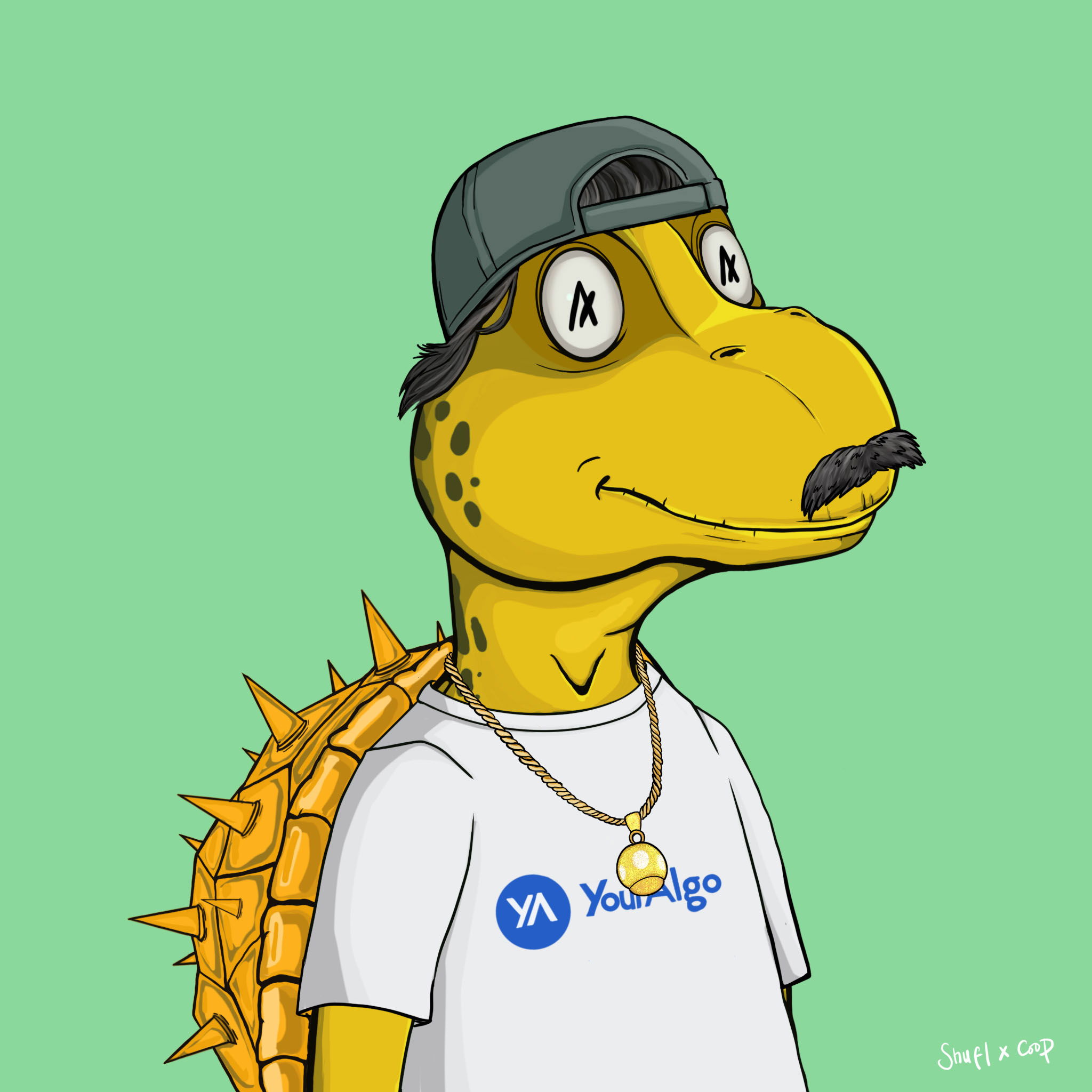 Coopa Troopa #378 NFT on Algorand