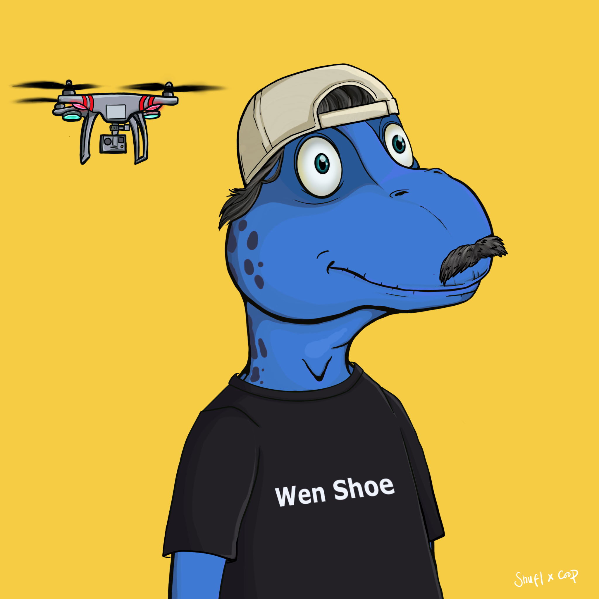 Coopa Troopa #379 NFT on Algorand