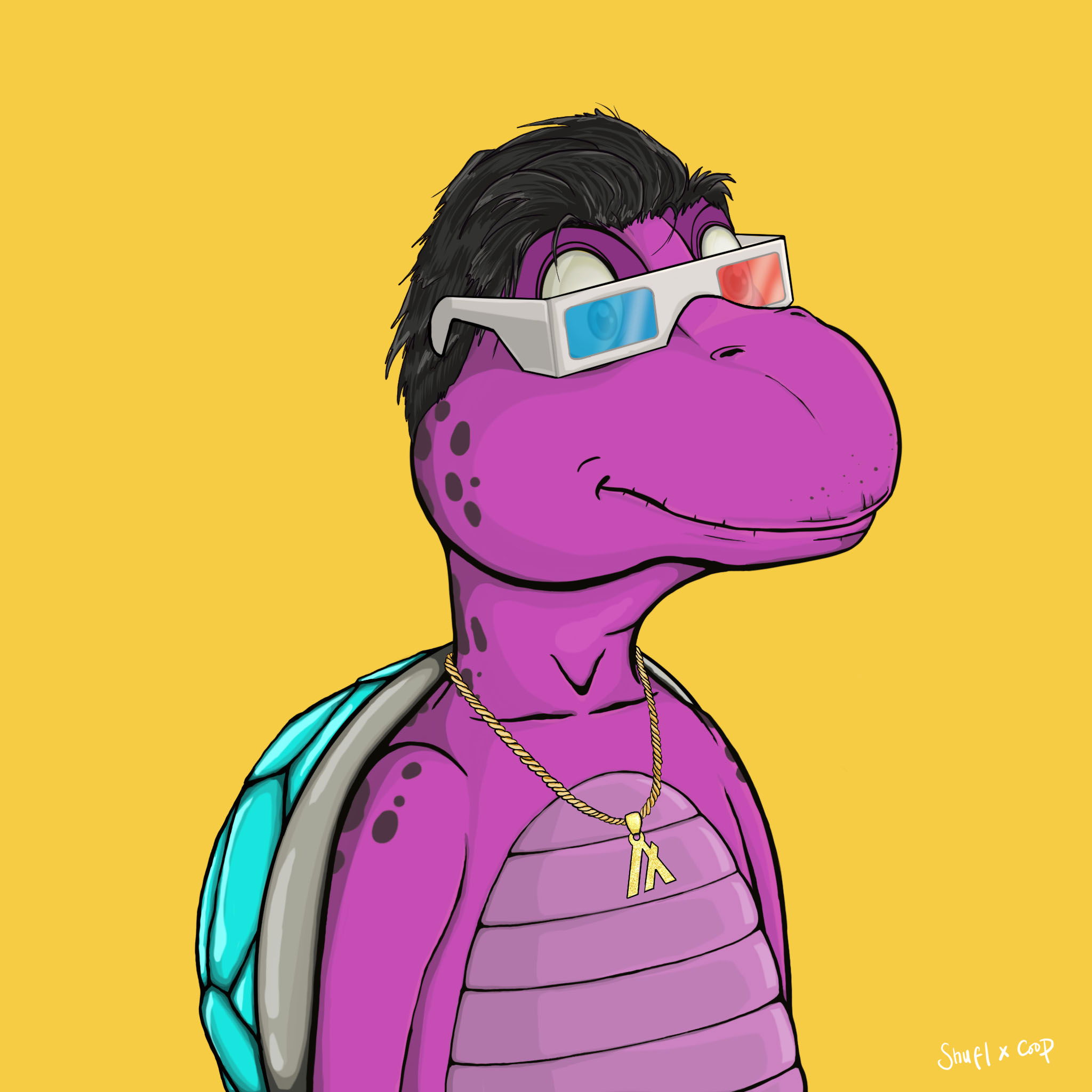 Coopa Troopa #416 NFT on Algorand